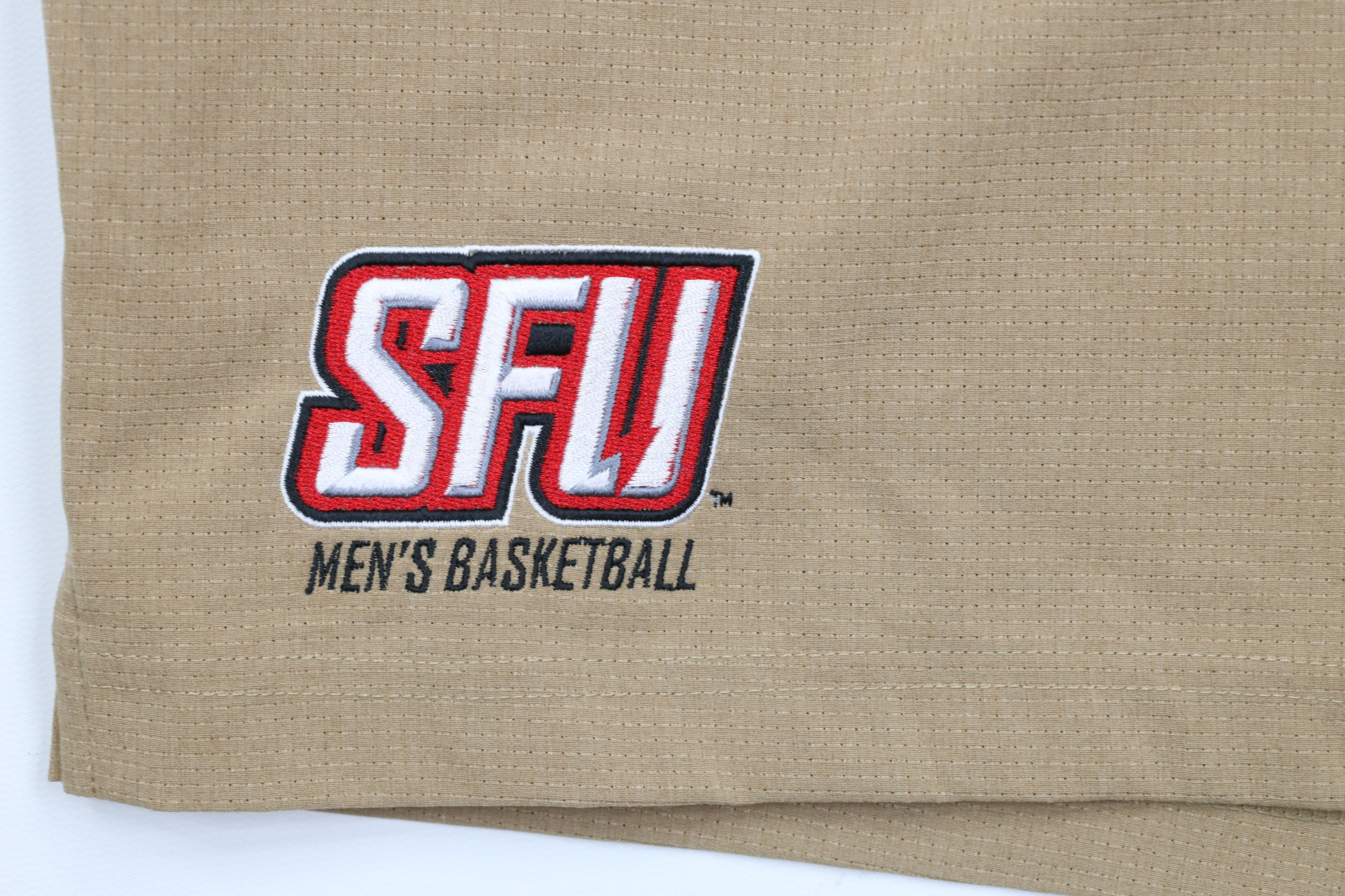 Under Armour × Vintage New Under Armour Saint Francis University Basketball Shorts Size US 36 / EU 52 - 6 Thumbnail
