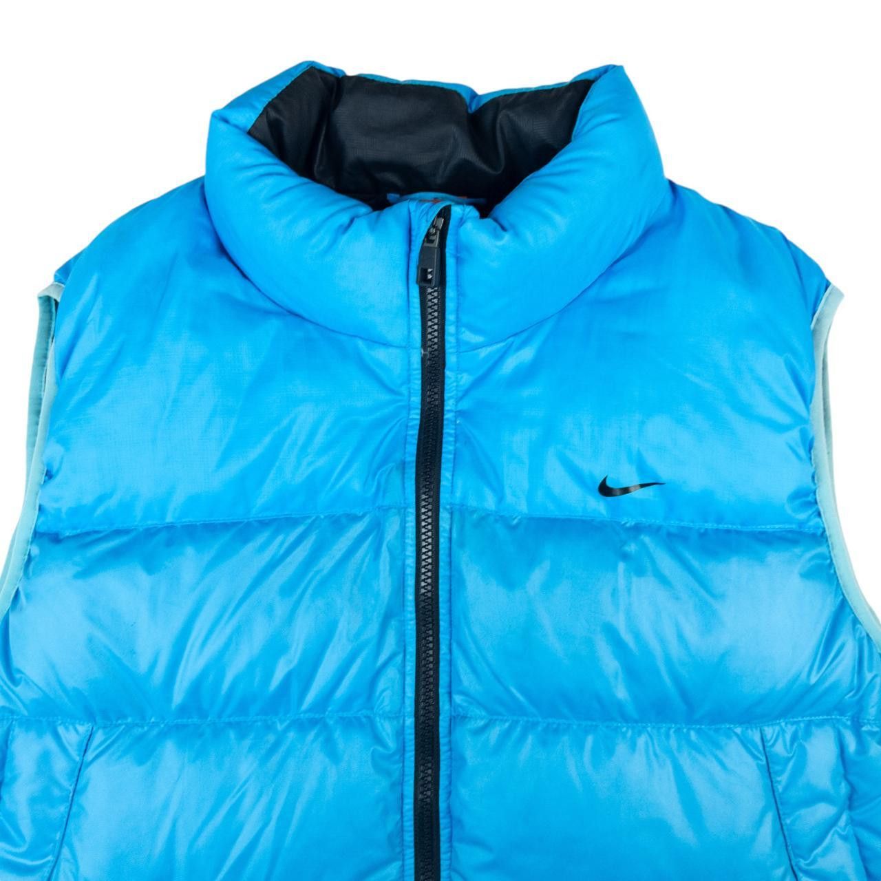 Nike Vintage Nike Athletic Department Puffer Gilet Size M Size US M / EU 48-50 / 2 - 3 Thumbnail
