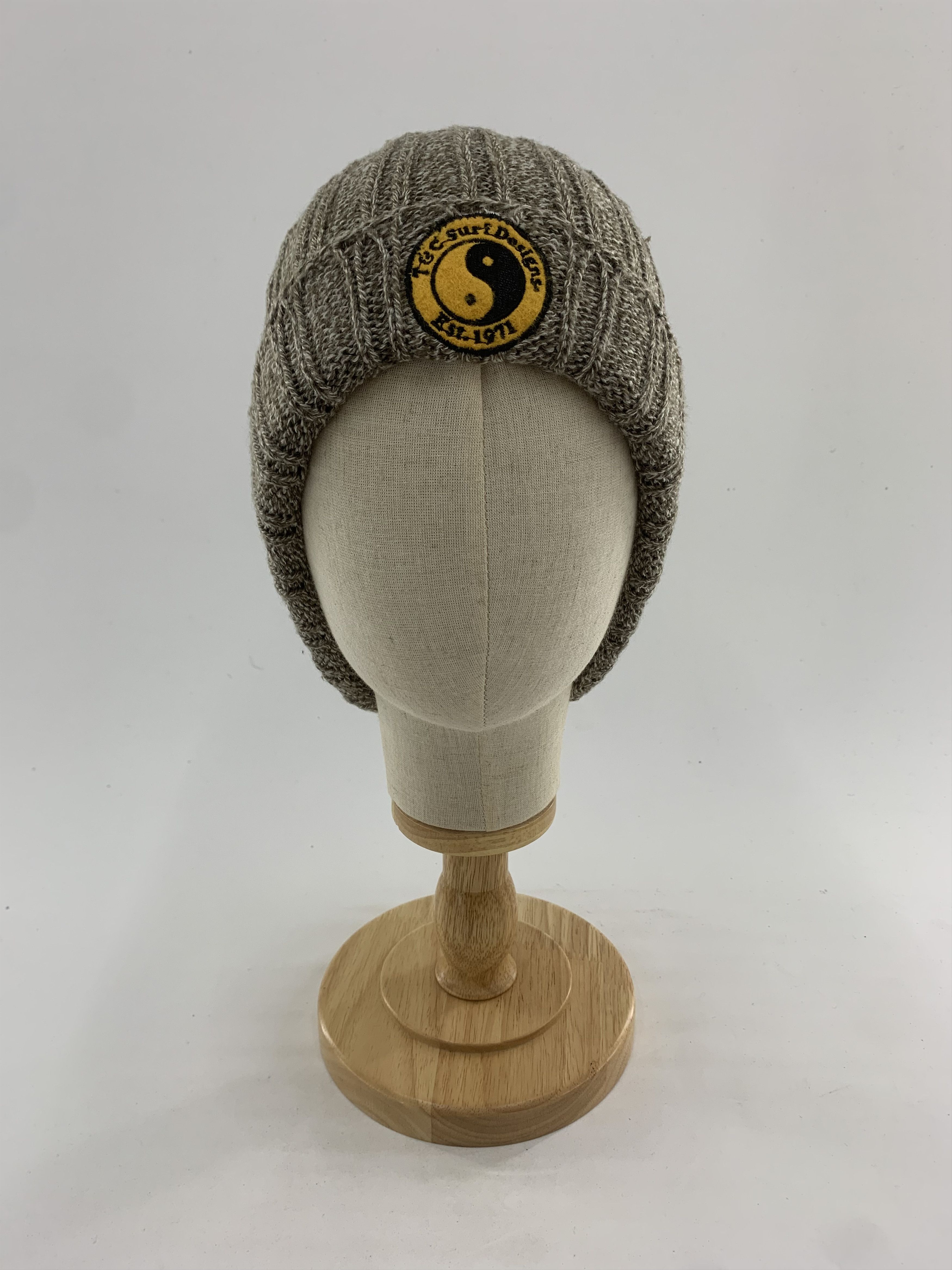 Vintage Surf Beanie Hat Snowcap Size ONE SIZE - 1 Thumbnail
