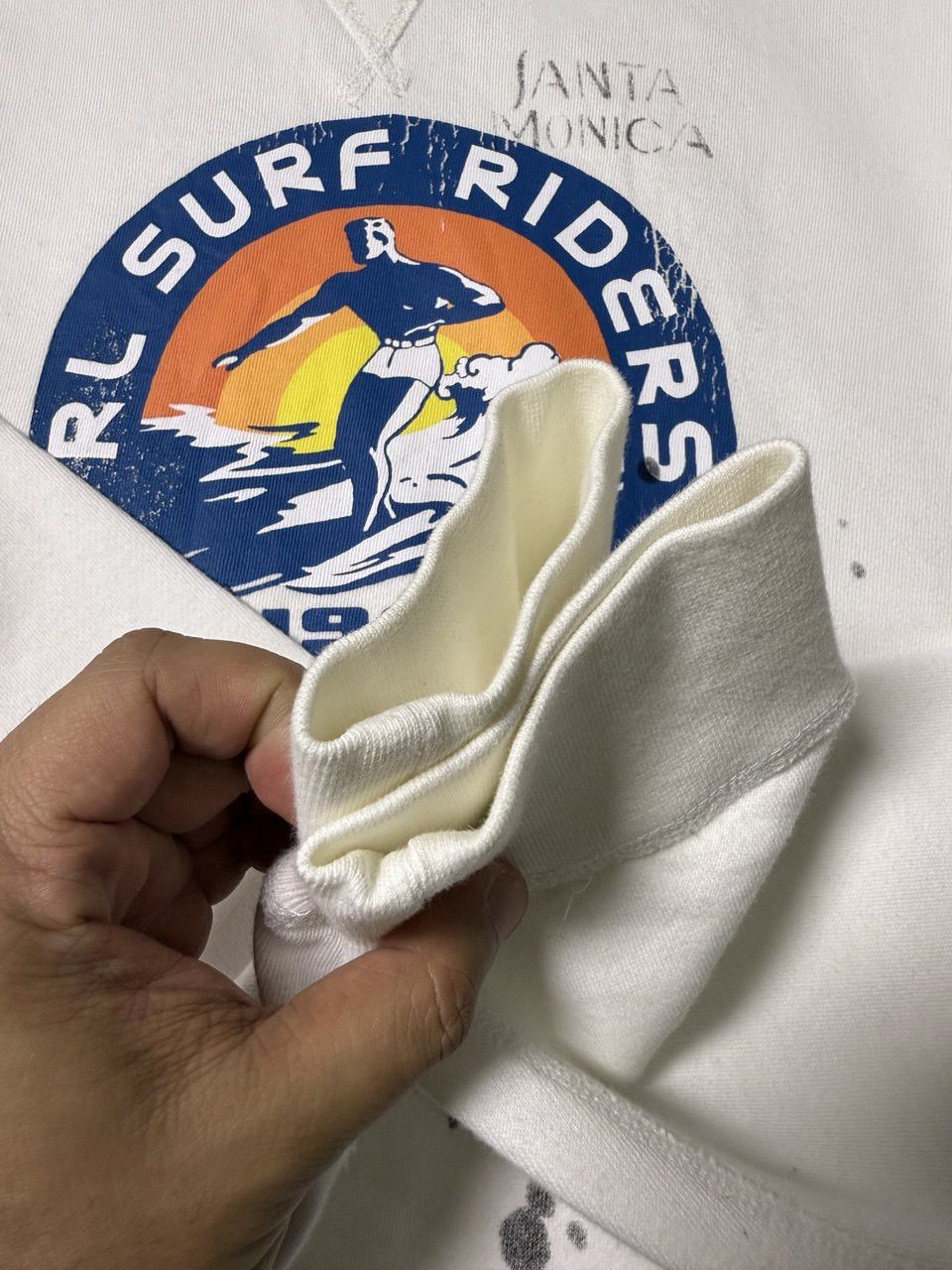 Polo Ralph Lauren Polo Ralph Lauren X RL Surf Rider X Hawaii X Sweatshirt Size US XXL / EU 58 / 5 - 2 Thumbnail