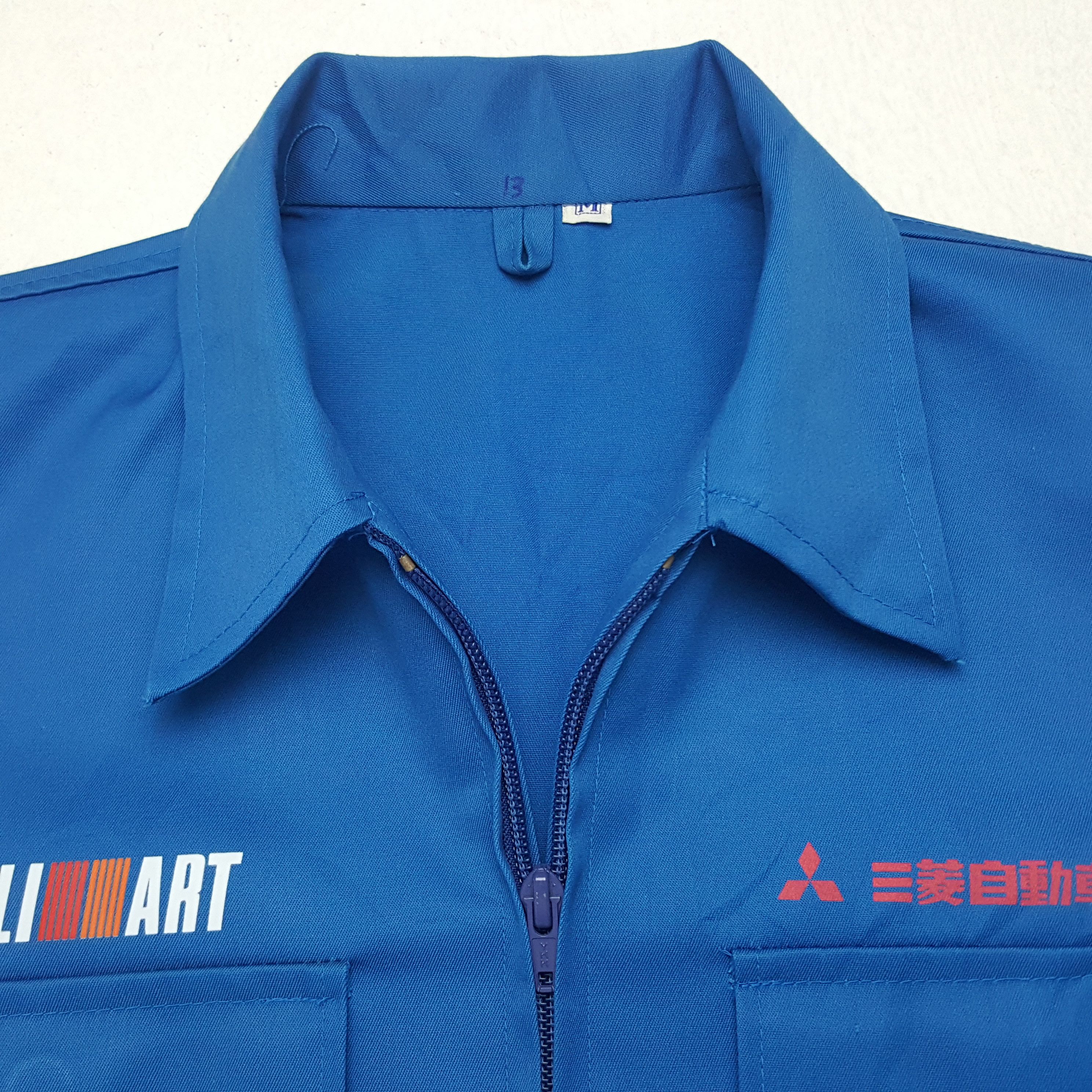 Japanese Brand × Vintage Vintage Mitsubishi Ralli Art Japanese Racing Jacket Size US S / EU 44-46 / 1 - 5 Thumbnail