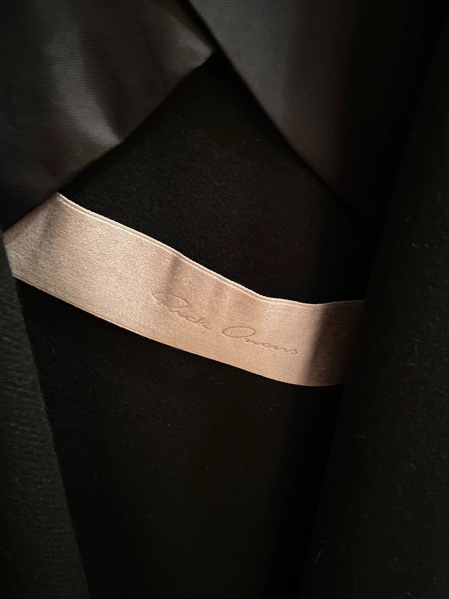 Rick Owens Rick owens Wizard hat cashmere coat-2505 Size US S / EU 44-46 / 1 - 4 Thumbnail
