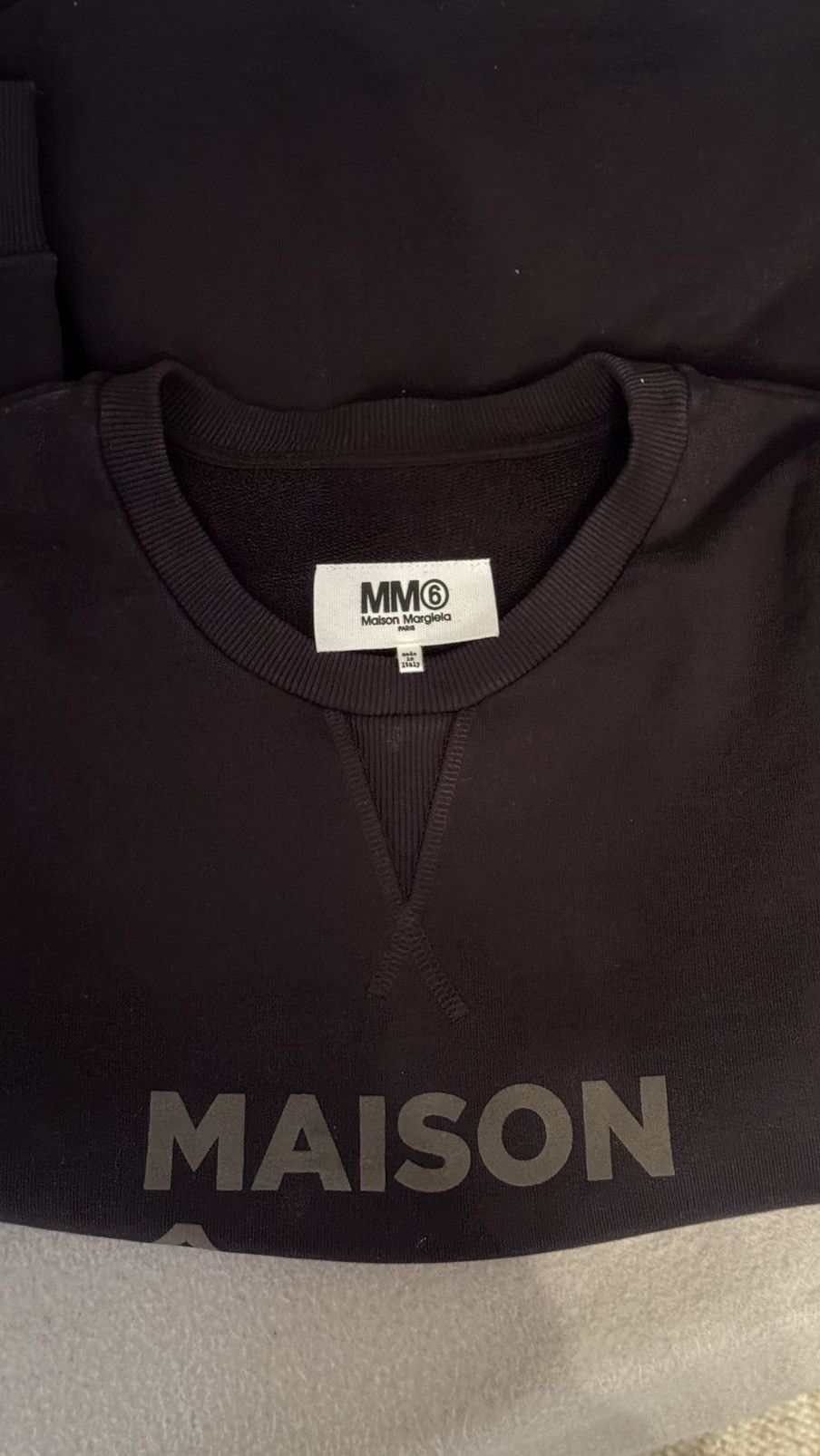 Maison Margiela Maison margiela crewneck Size US XL / EU 56 / 4 - 2 Thumbnail