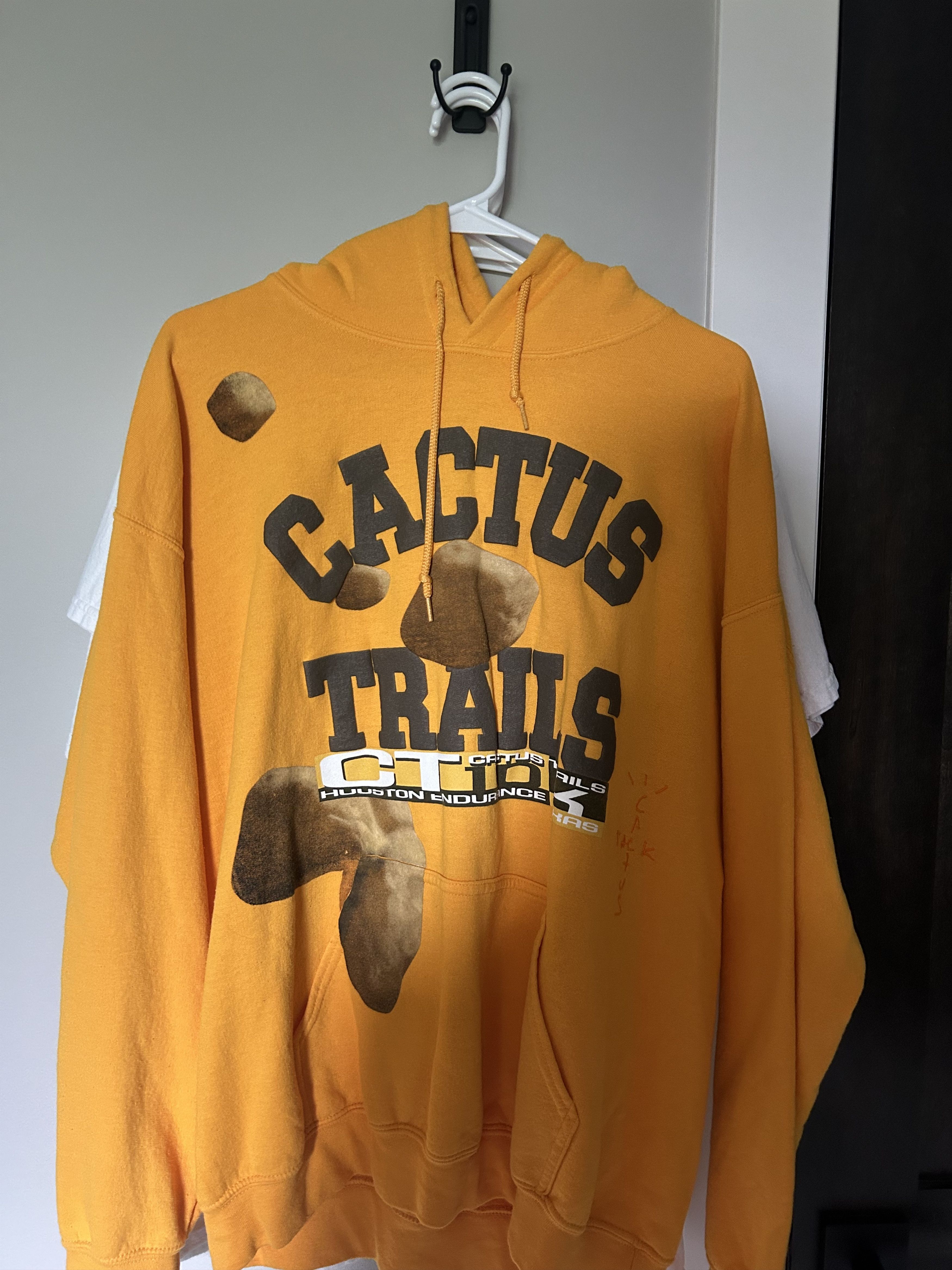 Travis Scott Travis Scott Yellow Cactus Trails Hoodie Size US M / EU 48-50 / 2 - 1 Thumbnail