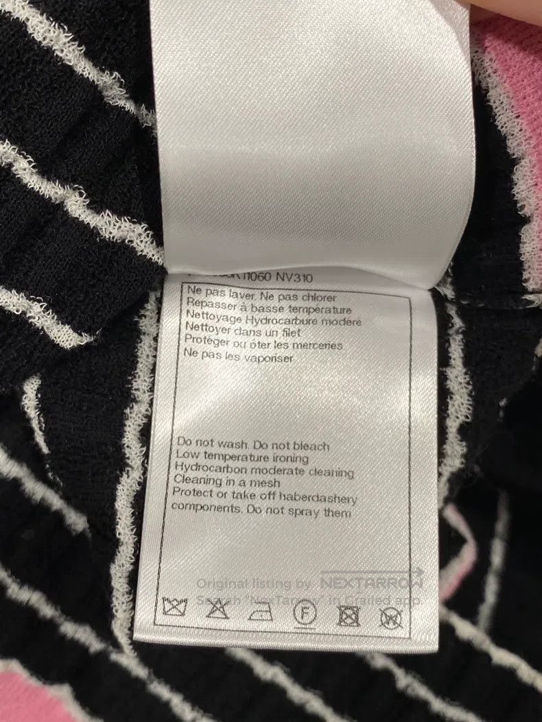 Chanel Chanel 24-year-old black striped vest Size S / US 4 / IT 40 - 5 Thumbnail