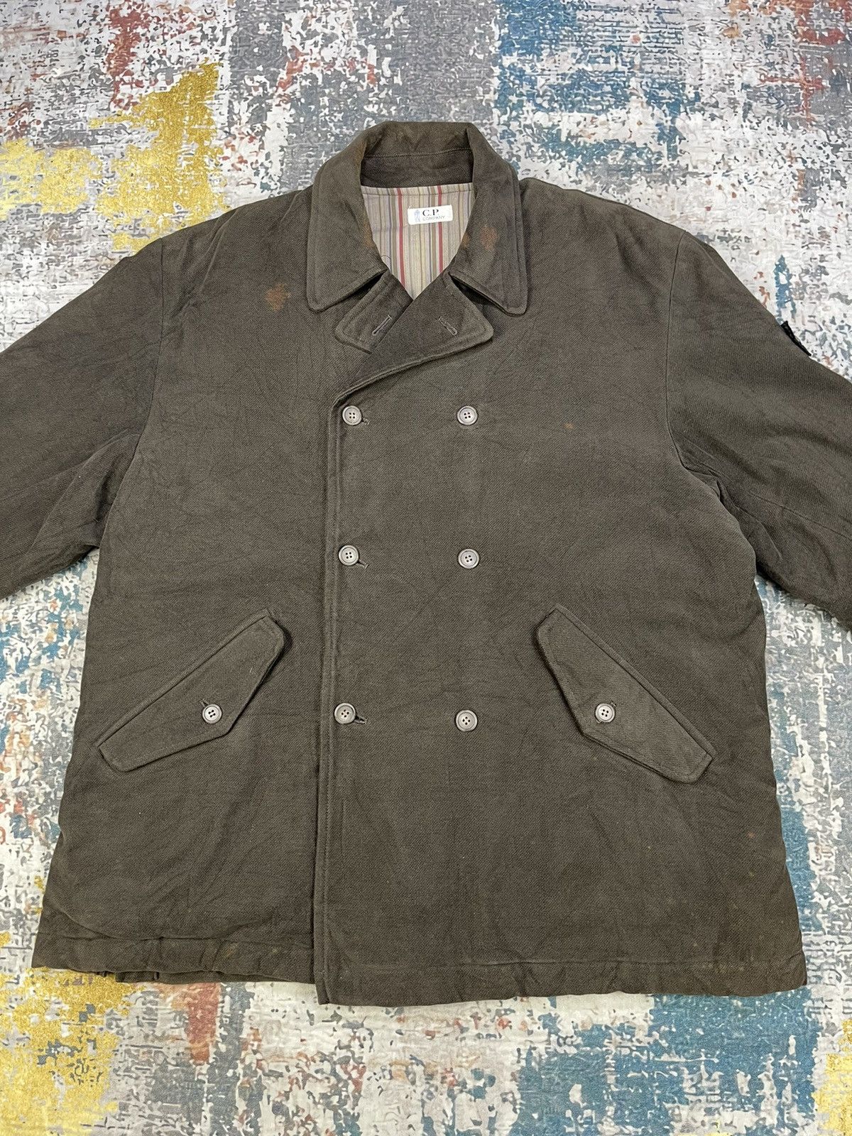C.P. Company Vintage C.P Company Patches Coat Jackets Size US L / EU 52-54 / 3 - 5 Thumbnail