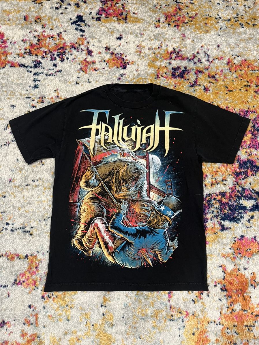 Vintage Band shirt Medium Size US M / EU 48-50 / 2 - 2 Thumbnail