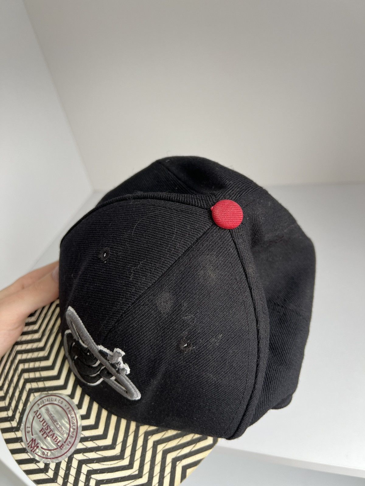NBA × Vintage Vintage Mitchell Ness cap Size ONE SIZE - 7 Thumbnail