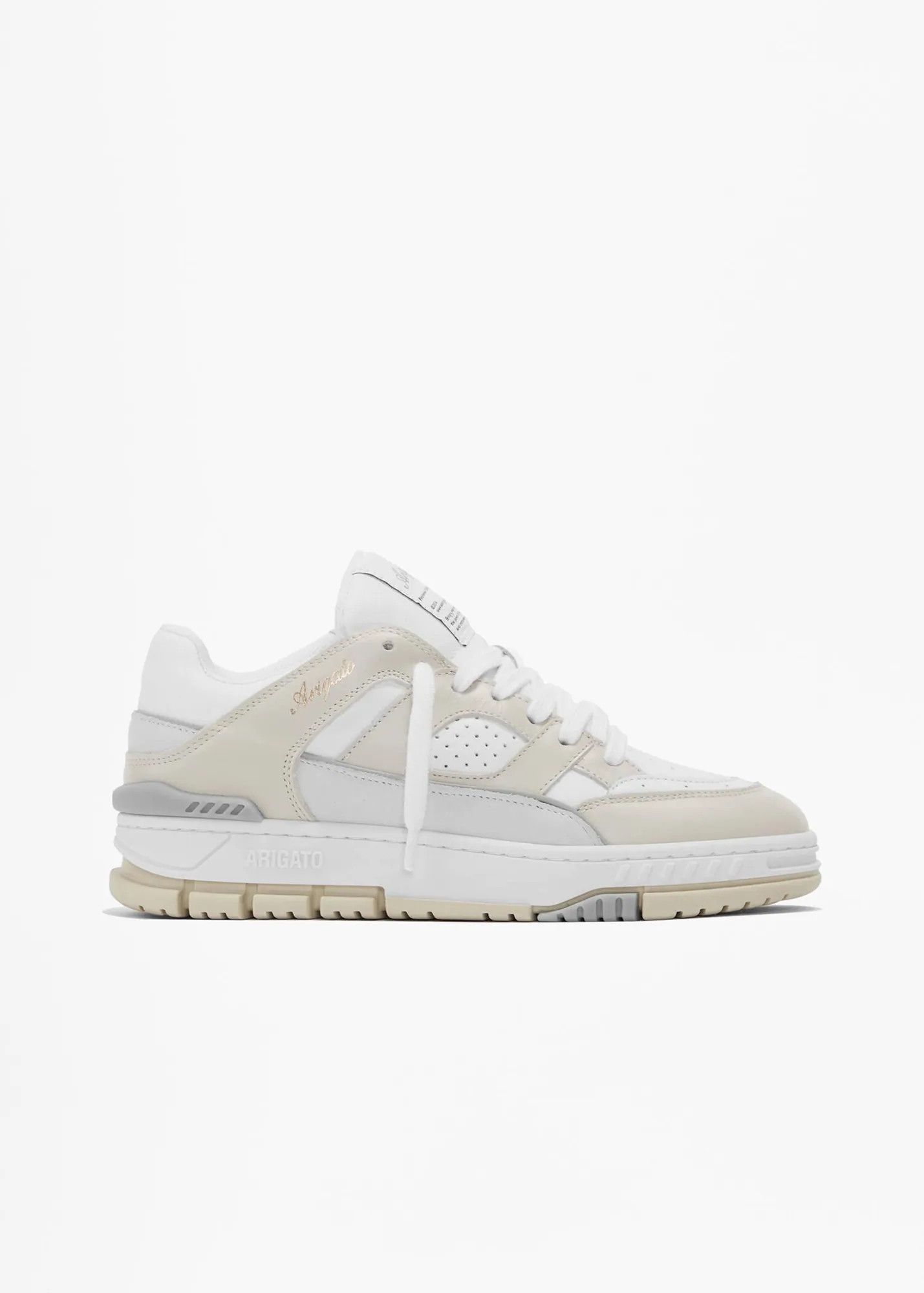 Axel Arigato o1s22i1n0425 Low-Cut Sneakers in Off White Size US 6 / IT 36 - 1 Thumbnail