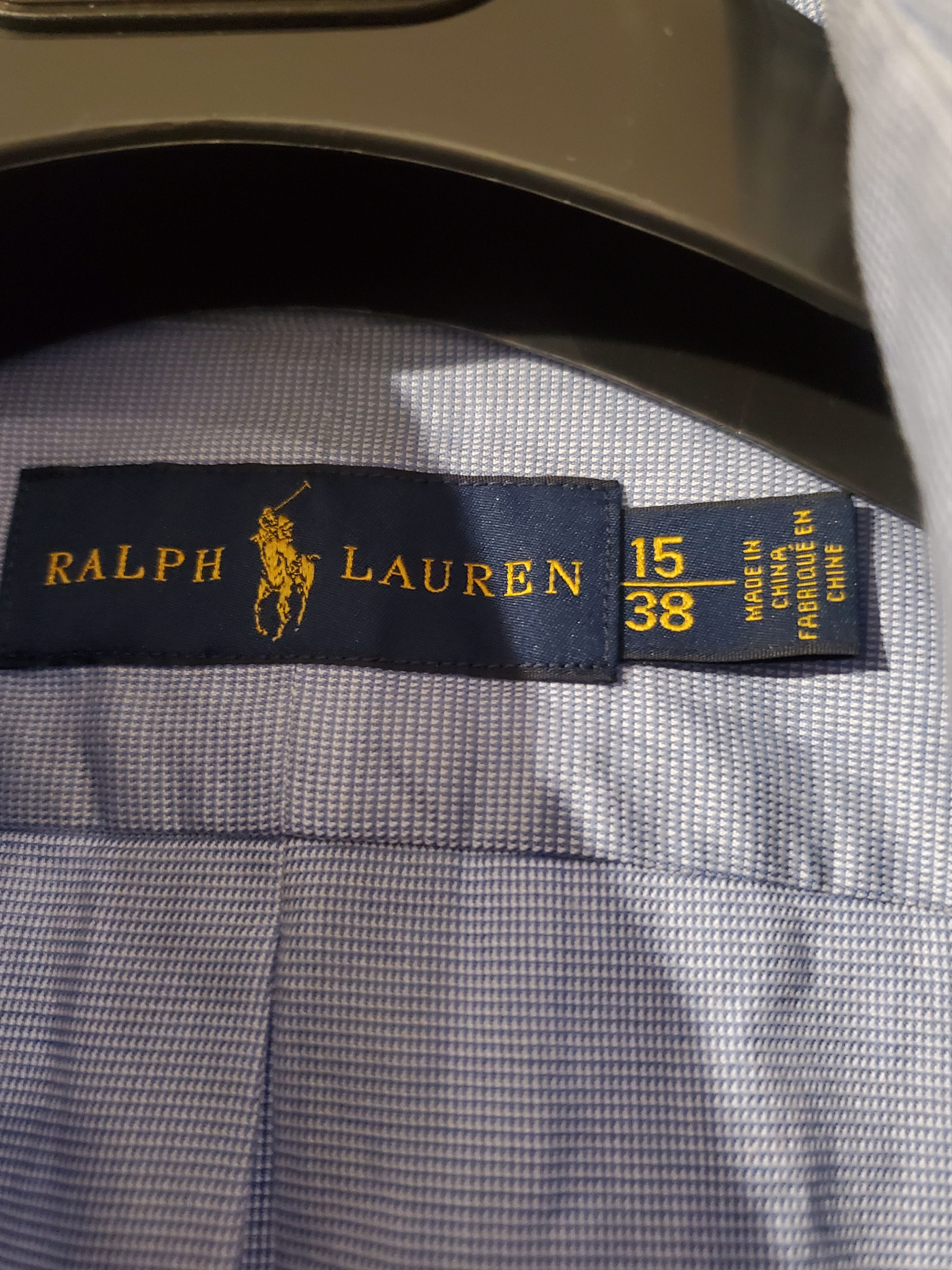Polo Ralph Lauren Polo Ralph Lauren Micro-check Button Down Shirt Sz 15 Size US S / EU 44-46 / 1 - 3 Thumbnail