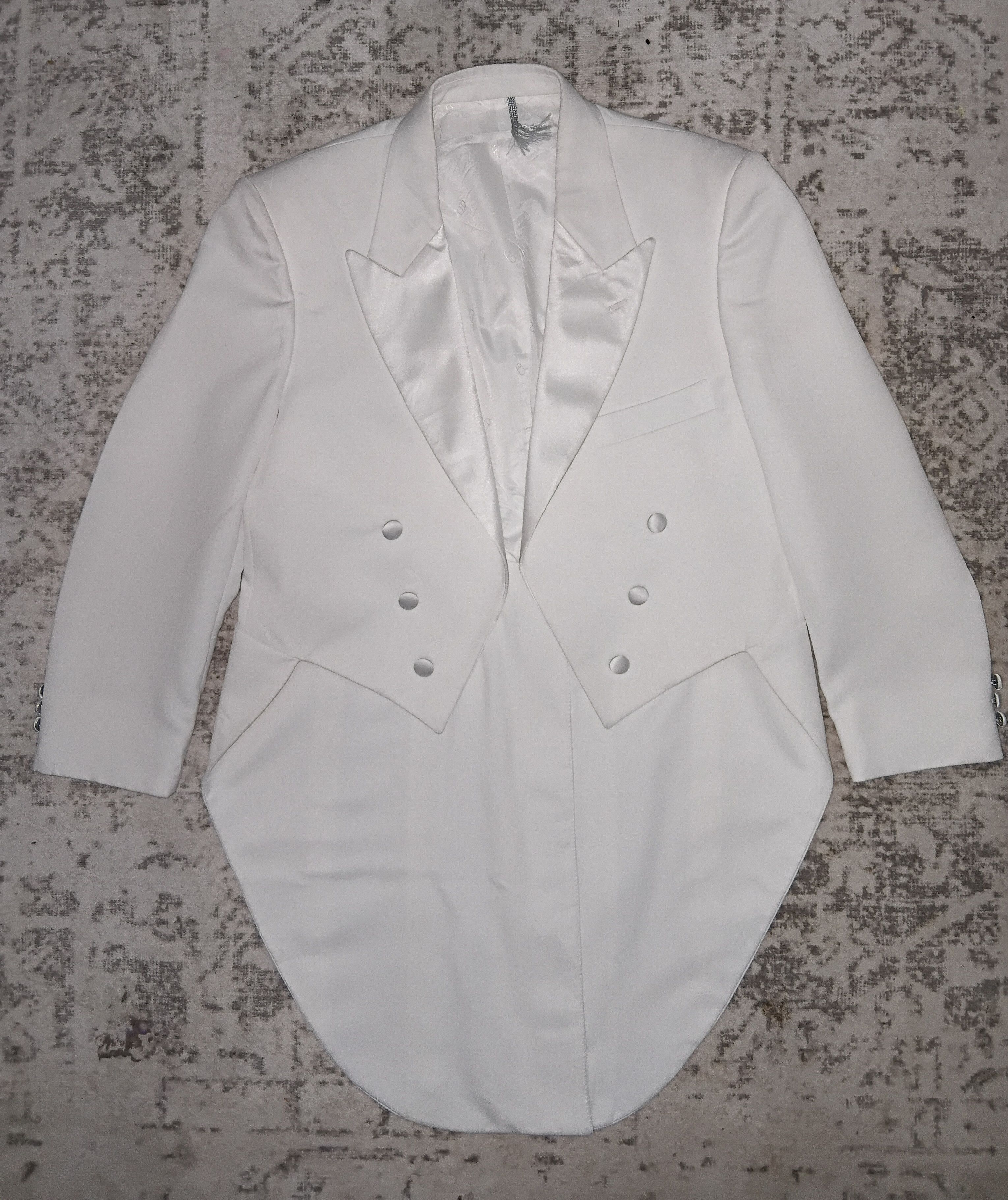 Christian Dior Monsieur Vintage Christian Dior Tuxedo Royale Tailcoat Size 42S - 11 Thumbnail