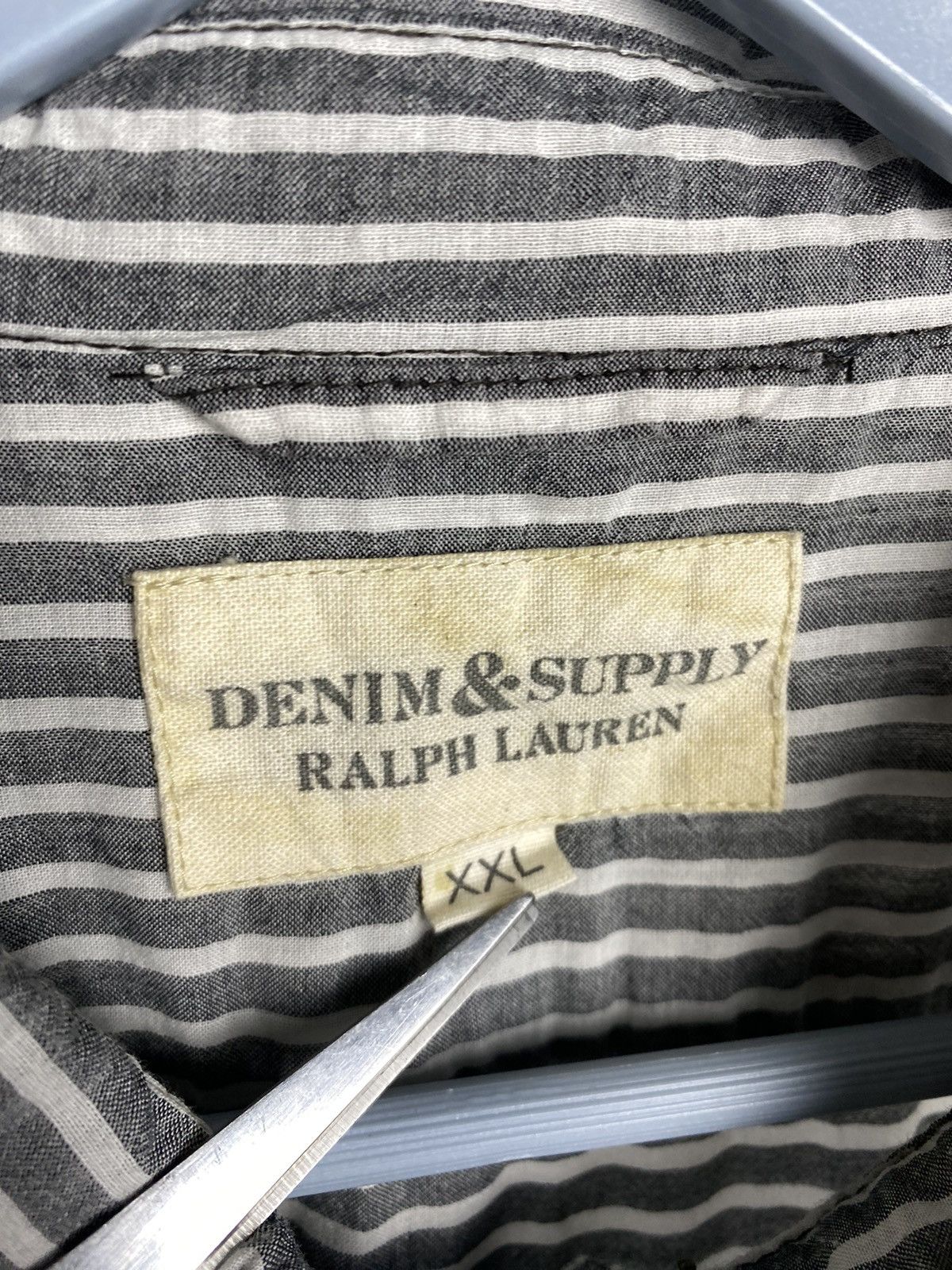 Denim & Supply Ralph Lauren × Polo Ralph Lauren × Ralph Lauren Polo Ralph Lauren Denim & Supply Western Shirt Size US XL / EU 56 / 4 - 5 Thumbnail