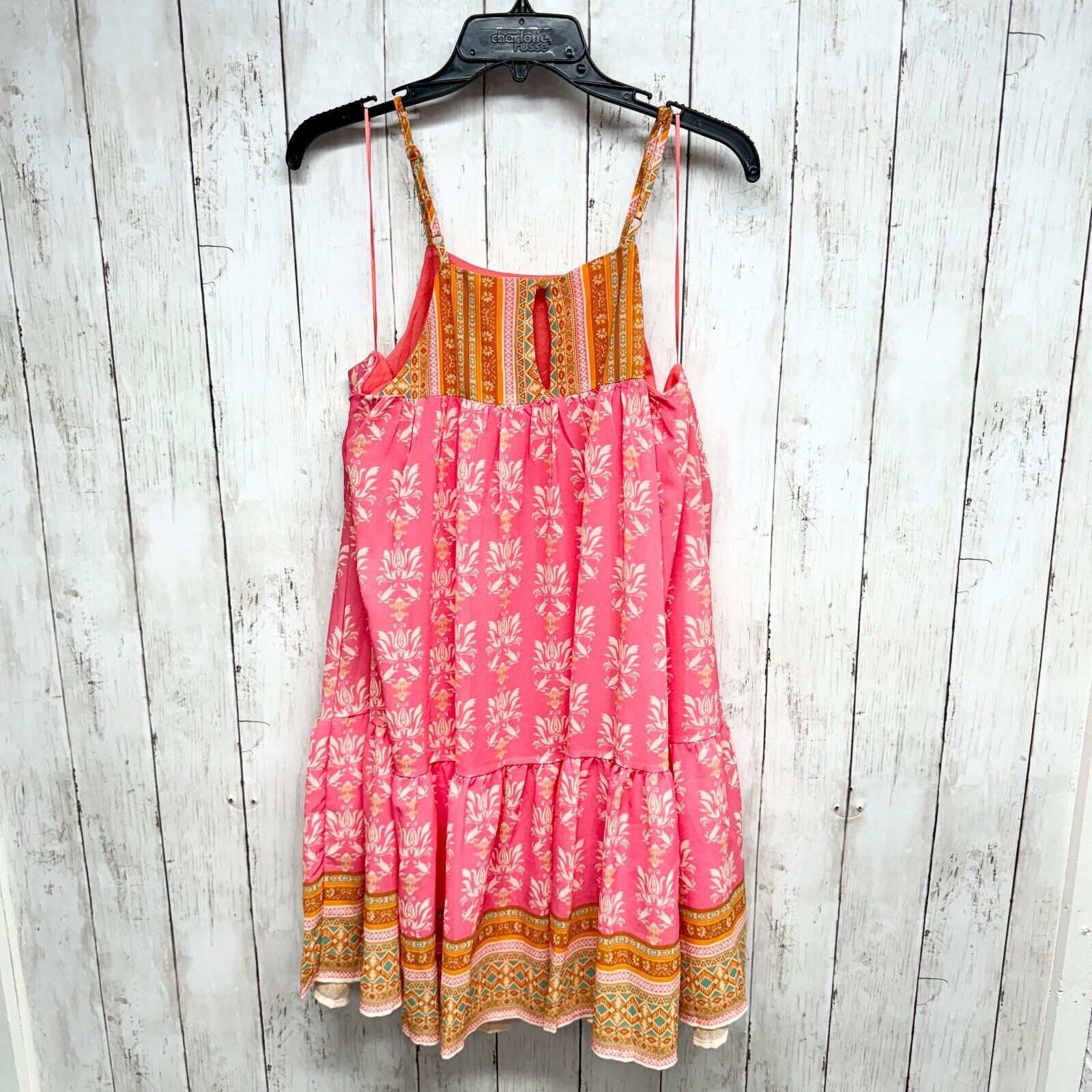 Other Flying Tomato Dress Size M Next Thing You Know Mini Neon Size M / US 6-8 / IT 42-44 - 5 Thumbnail