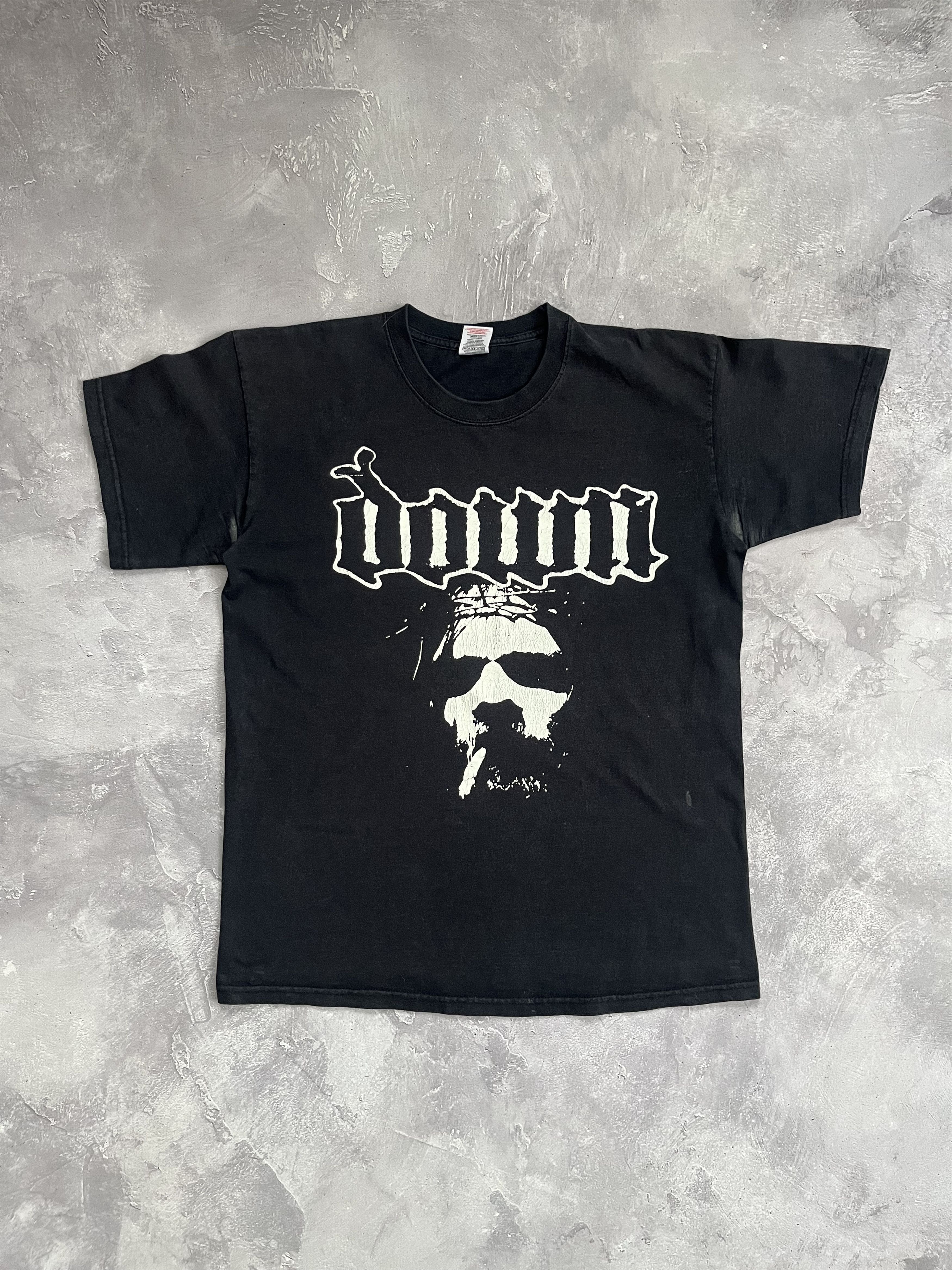 Band Tees Vintage Down T Shirt Black Band World Tour Tee 2008 NOLA Size US M / EU 48-50 / 2 - 1 Thumbnail
