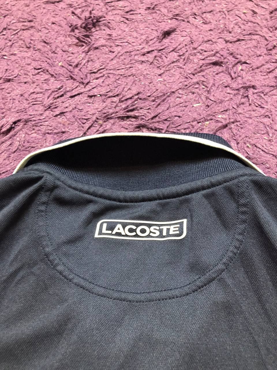 Lacoste Vintage Polo Lacoste sport logo Y2K print T-Shirt Size US M / EU 48-50 / 2 - 8 Thumbnail