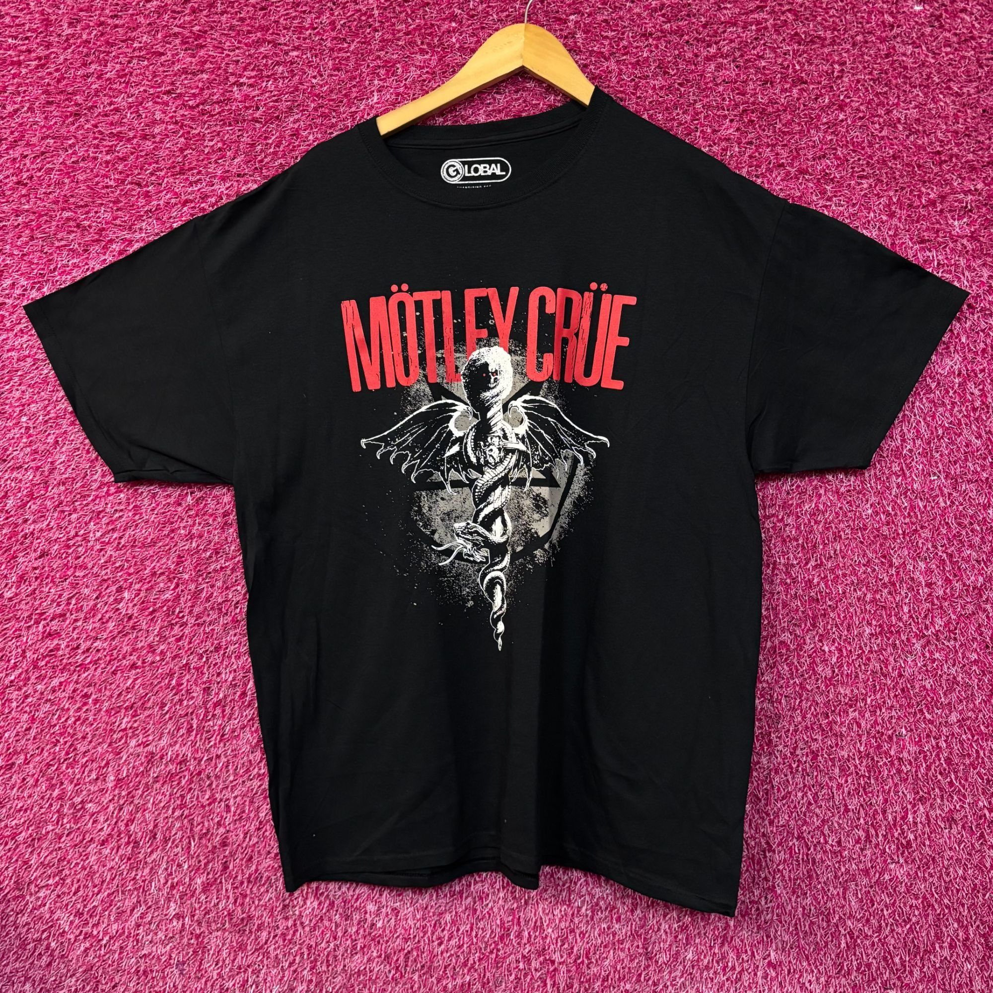 Band Tees Motley Crue Hard Rock T-Shirt 2XL Size US XXL / EU 58 / 5 - 1 Thumbnail