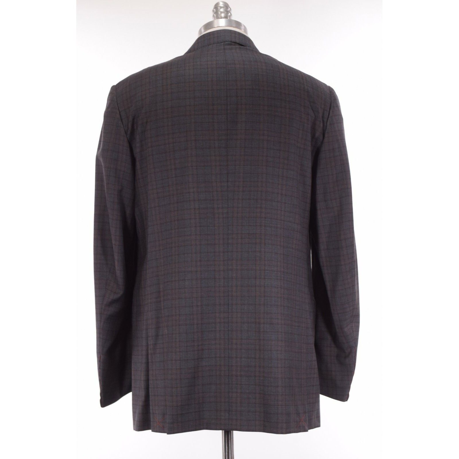 Isaia isaia Suit Size US 46 Long in Gray Size 46R - 4 Thumbnail