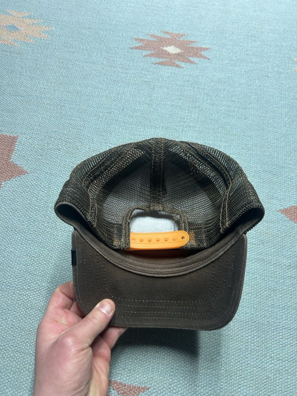 Goorin Bros. Goorin Bros trucker hat grizzly bear patch animal snapback Size ONE SIZE - 5 Thumbnail