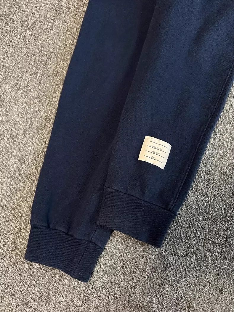 Thom Browne Thom Browne Blue trousers Size US 41 - 3 Thumbnail
