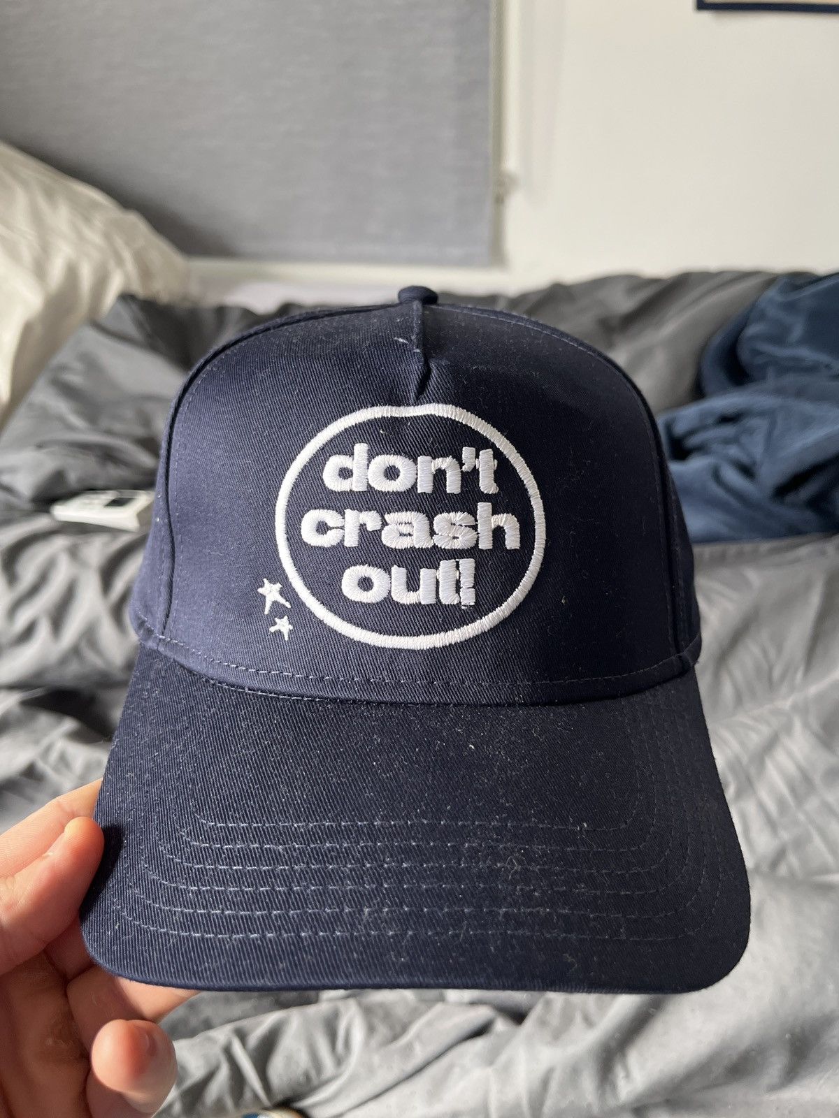 Lyrical Lemonade By Cole Bennet 1/100 Dont Crash Out Hat Size ONE SIZE - 1 Thumbnail
