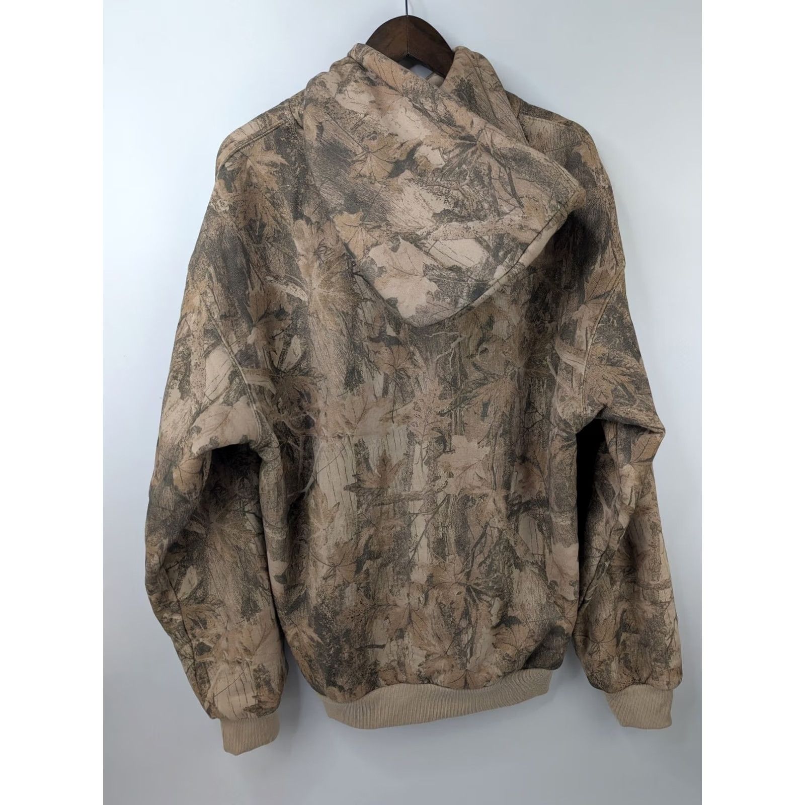 Vintage Comfrt Collection Camouflage Hoodie Size Medium Unisex Adults Long Sleeve Pullover Sweatshirt Oversized Hooded Fleece Cotton Size US M / EU 48-50 / 2 - 5 Thumbnail