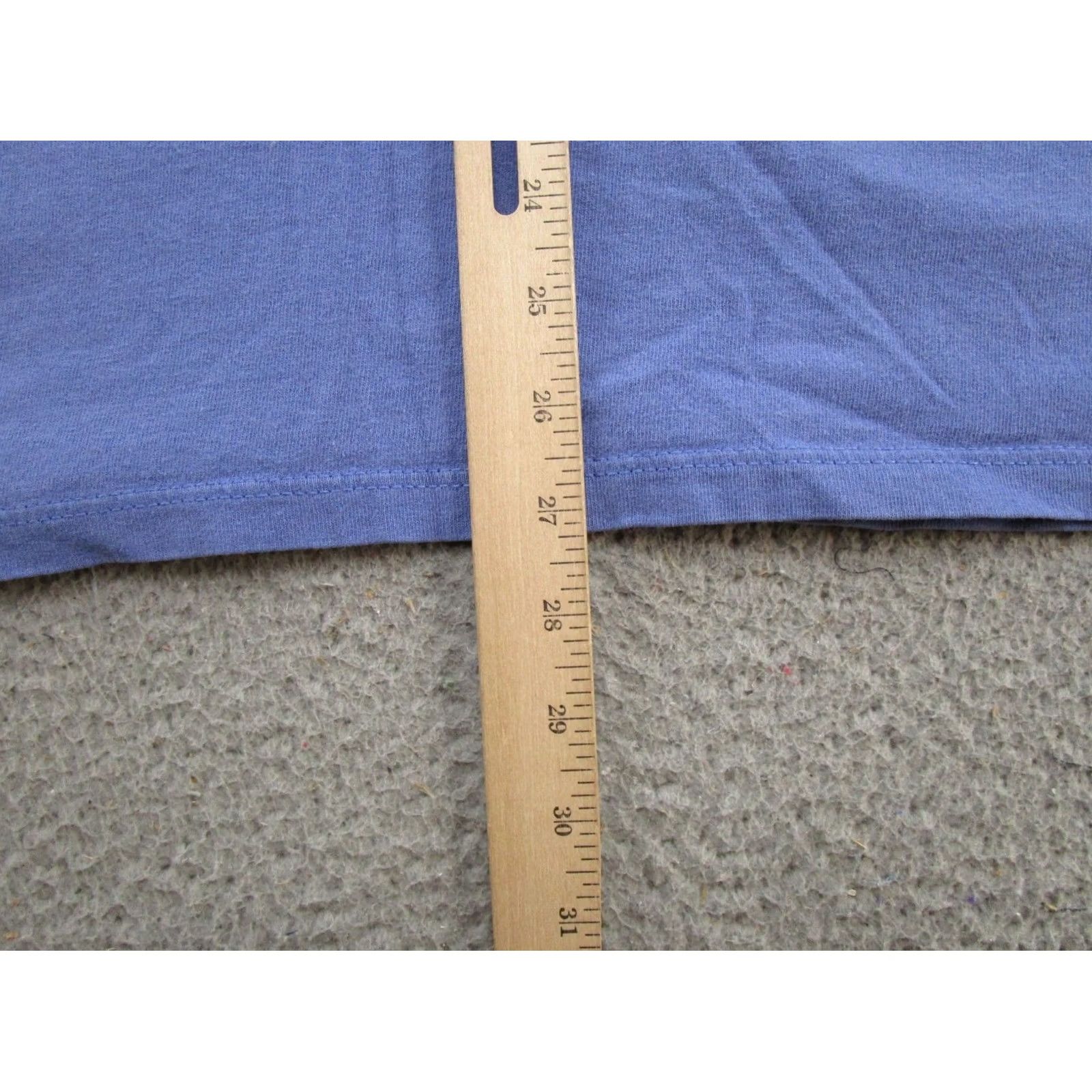 Soffe VINTAGE CNN Tee Shirt Soffe Men XL News Blue 90s TV Globe Logo Shirt Size US XL / EU 56 / 4 - 6 Thumbnail
