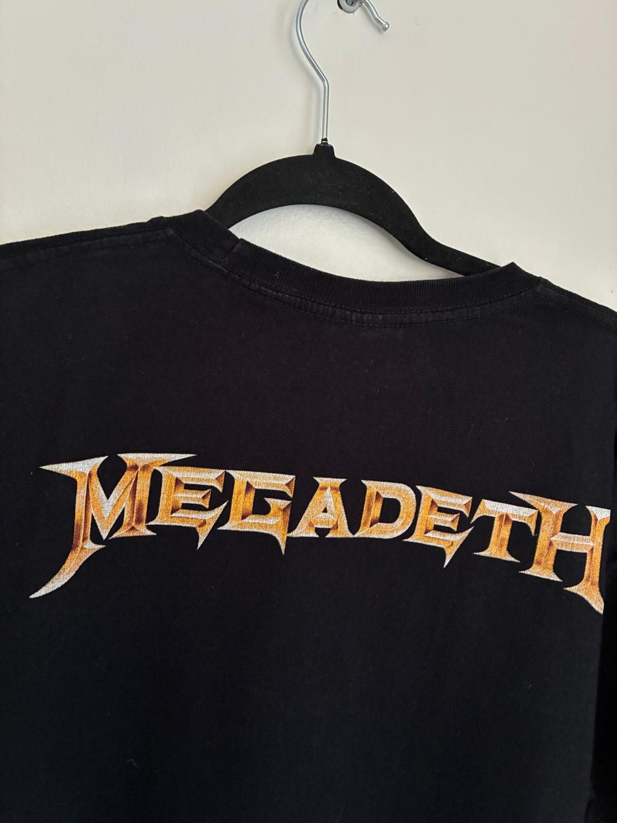 Band Tees Vintage Band tee Megadeth Arsenal of merch hot rock Size US L / EU 52-54 / 3 - 6 Thumbnail
