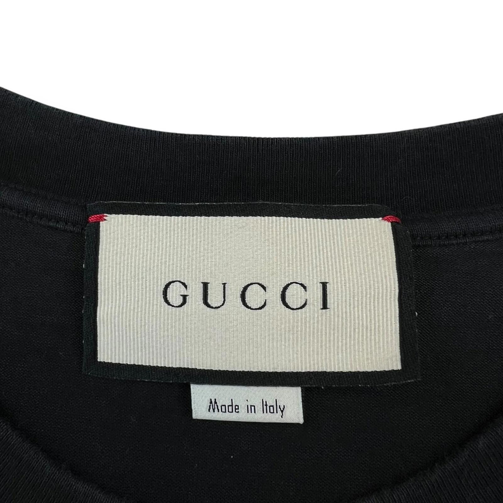 Gucci Gucci Band Black T Shirt Size US XL / EU 56 / 4 - 5 Thumbnail
