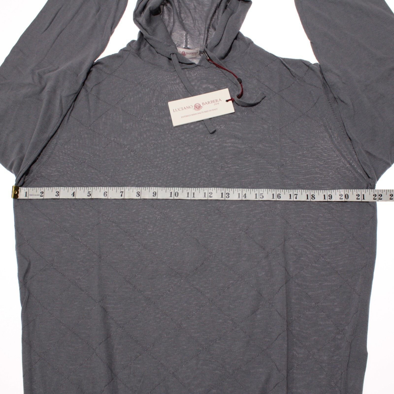 Luciano Barbera Luciano Barbera Sweater Size US XL in Gray Size US XL / EU 56 / 4 - 4 Thumbnail