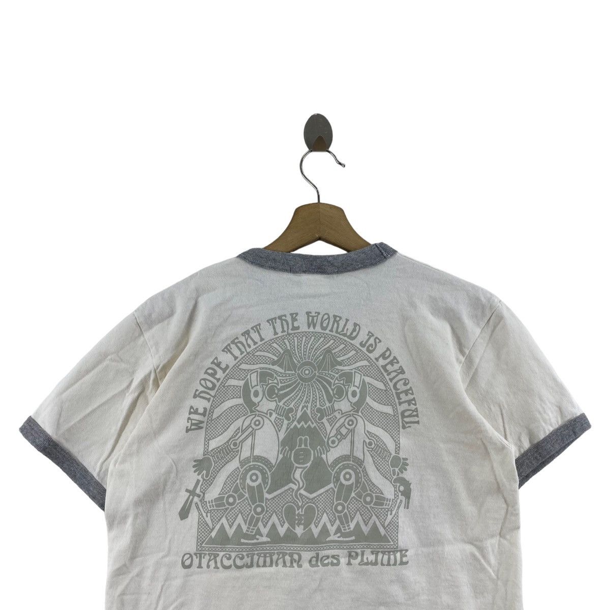 Japanese Brand OTACCIMAN des PLIME WAO Japanese Brand Pop Art Design Print Size US M / EU 48-50 / 2 - 4 Thumbnail