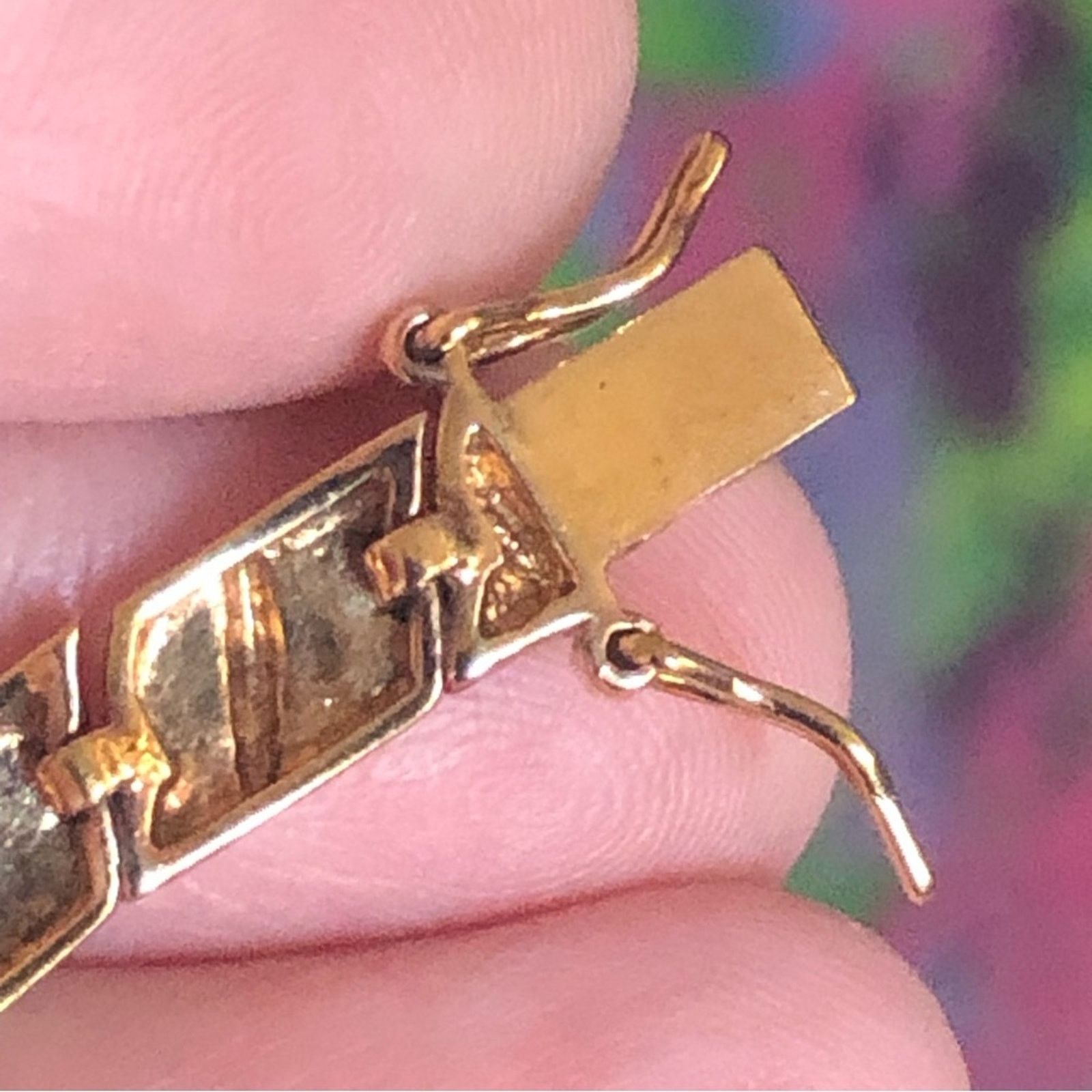 Jewelry Ross Simons 18k gold vermeil textured link bracelet Size ONE SIZE - 9 Thumbnail