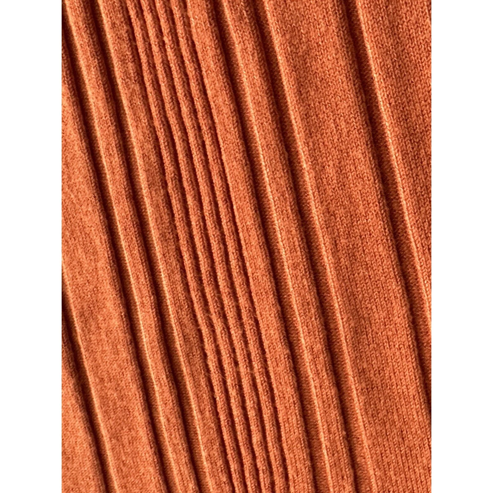 Our Legacy It’s Our Time Ribbed Knit Sweater - Burnt Orange - Size M Size M / US 6-8 / IT 42-44 - 4 Thumbnail