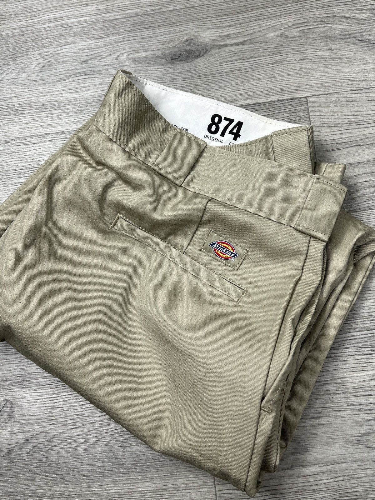Dickies Dickies 874 Icons Original Fit Work Pants Khaki Beige 38/32 Size US 38 / EU 54 - 1 Thumbnail