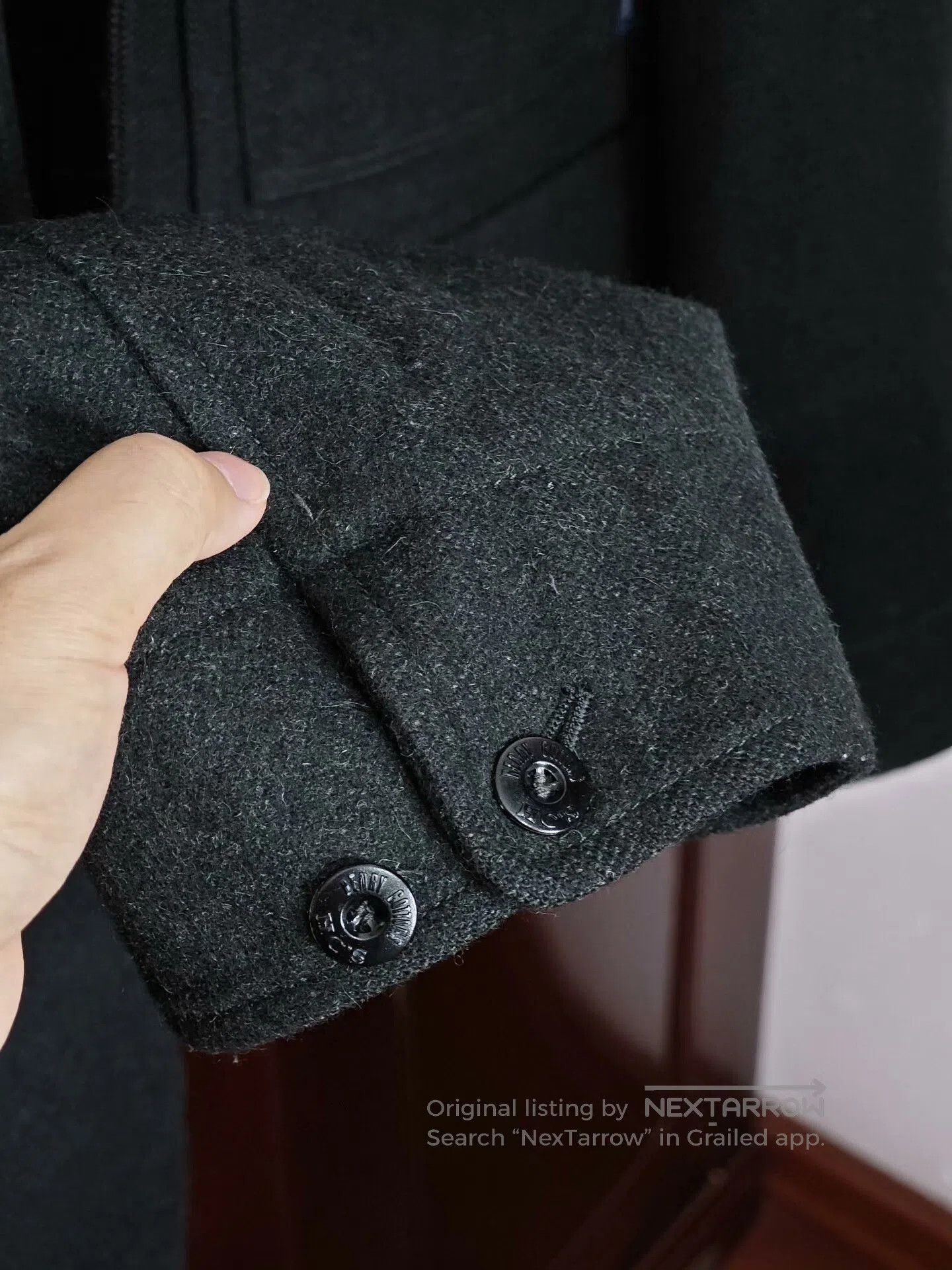 Henry Cotton's Henry Cotton's Wool Jacket Workwear. Size US M / EU 48-50 / 2 - 3 Thumbnail