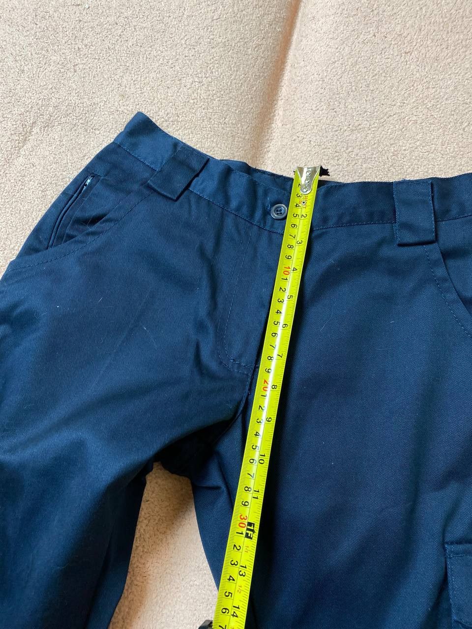 Dickies × Vintage Crazy Vintage Dickies Thrashed Painter cargo Carpenter Pants Size US 26 / EU 42 - 11 Thumbnail