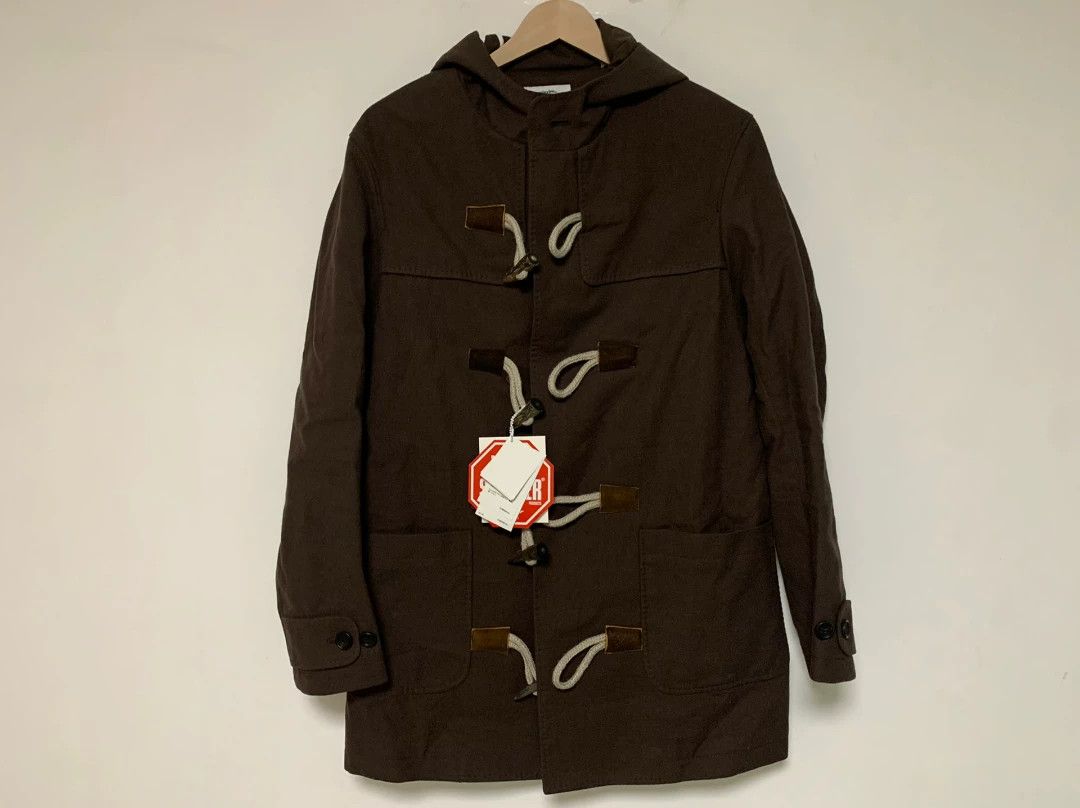 visvim COMMODORE COAT PREMIUM WOOL visvim COMMODORE COAT (MELTON WOOL)