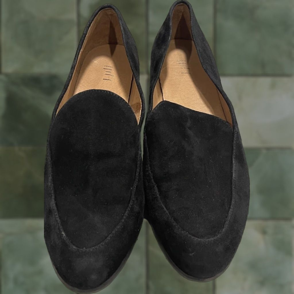 J. Jill J.Jill Women’s Black Suede Slip-on Loafers size 8.5 Size US 9 / IT 39 - 1 Thumbnail