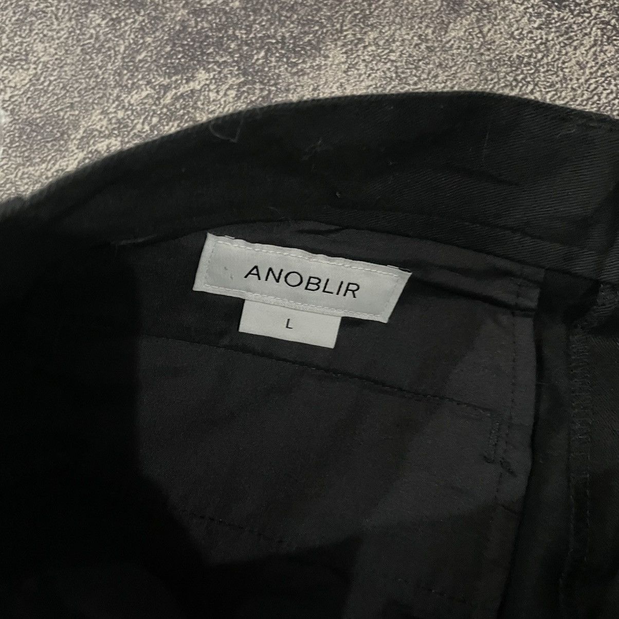 Japanese Brand Anoblir baggy pants Size US 33 - 7 Thumbnail
