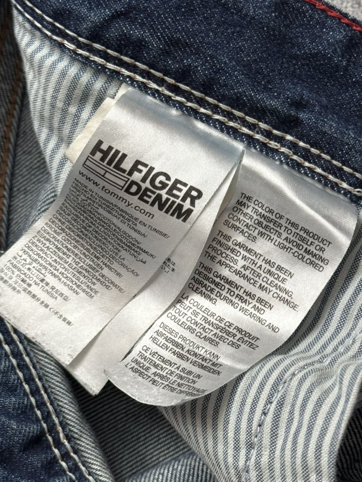 Tommy Hilfiger × Vintage Tommy Hilfiger 30/34 scanton denim pant trouser jean chino Size US 30 / EU 46 - 12 Thumbnail