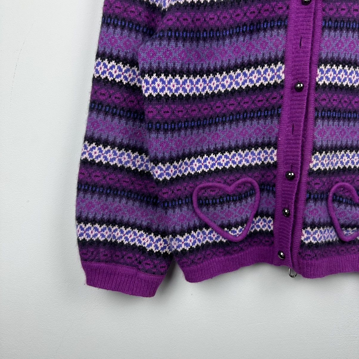Mulberry Vintage Mulberry Wool Cardigan/Sweater Size M / US 6-8 / IT 42-44 - 6 Thumbnail