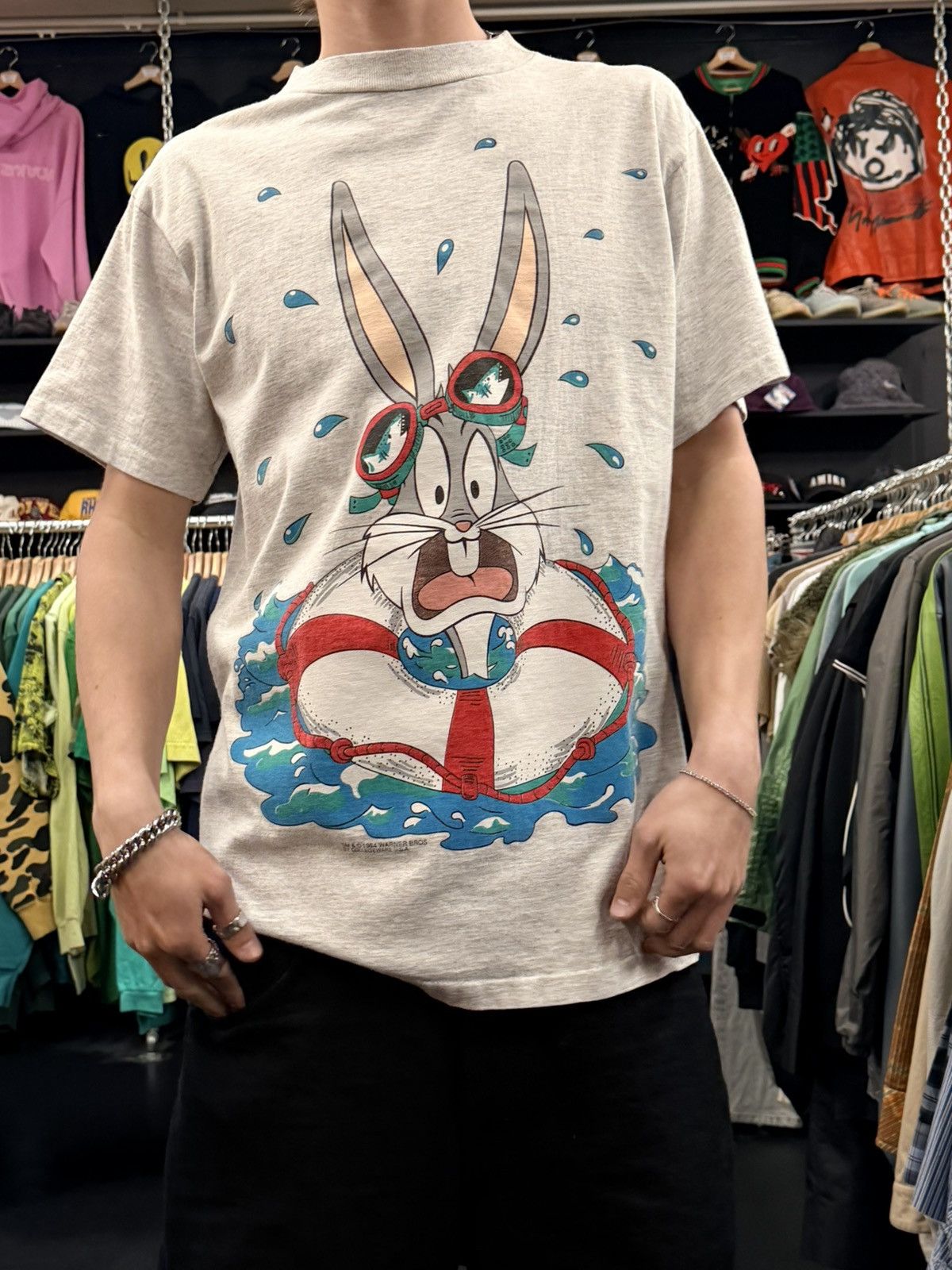 Vintage Vintage looney tunes tee Size US L / EU 52-54 / 3 - 1 Thumbnail
