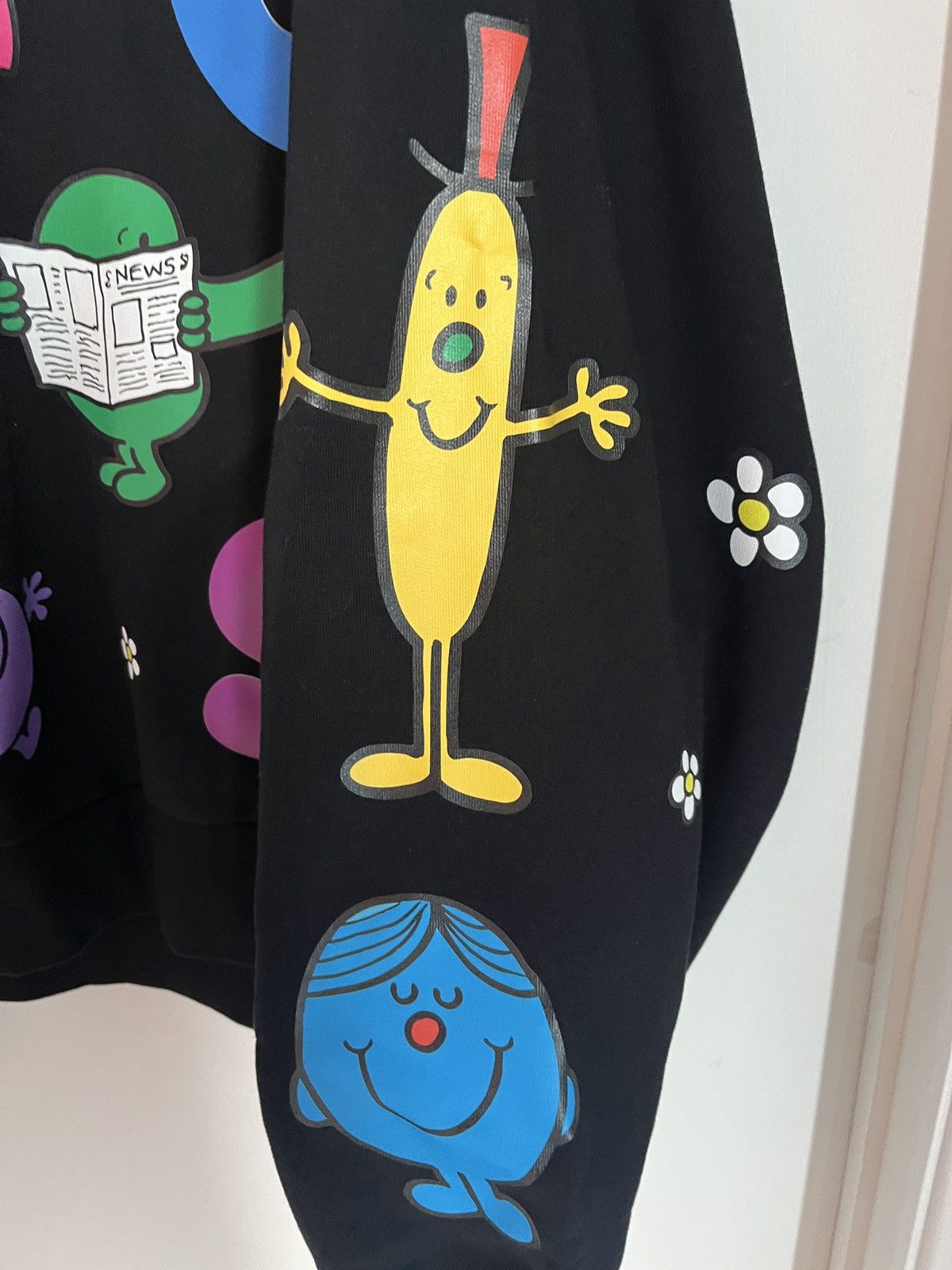 GCDS GCDS Wear Mr. Men Little Miss Graphic-print Hoodie Multi L Size L / US 10 / IT 46 - 4 Thumbnail