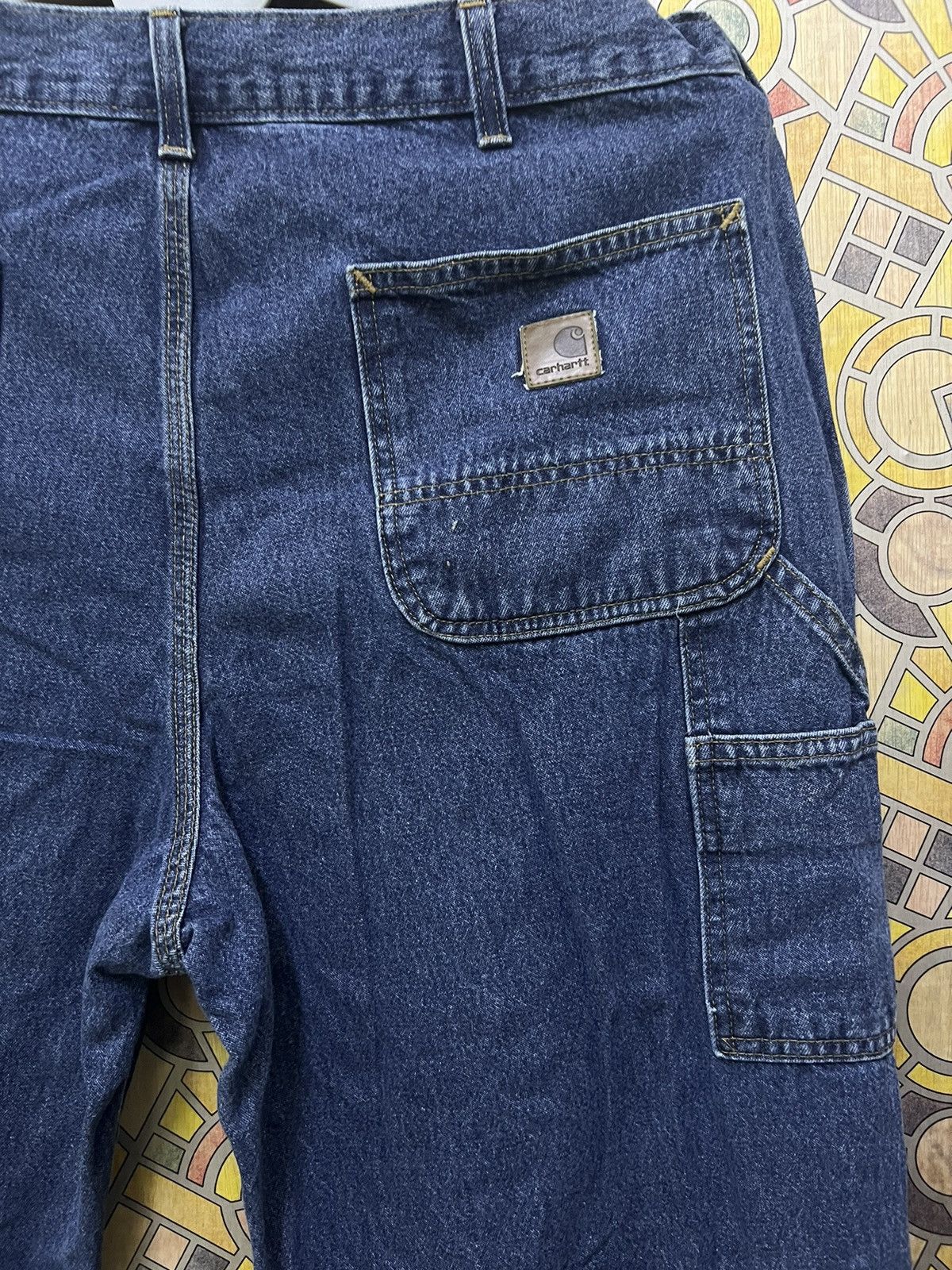 Carhartt JEANS CARHARTT. (CJ1) Size US 37 - 20 Thumbnail