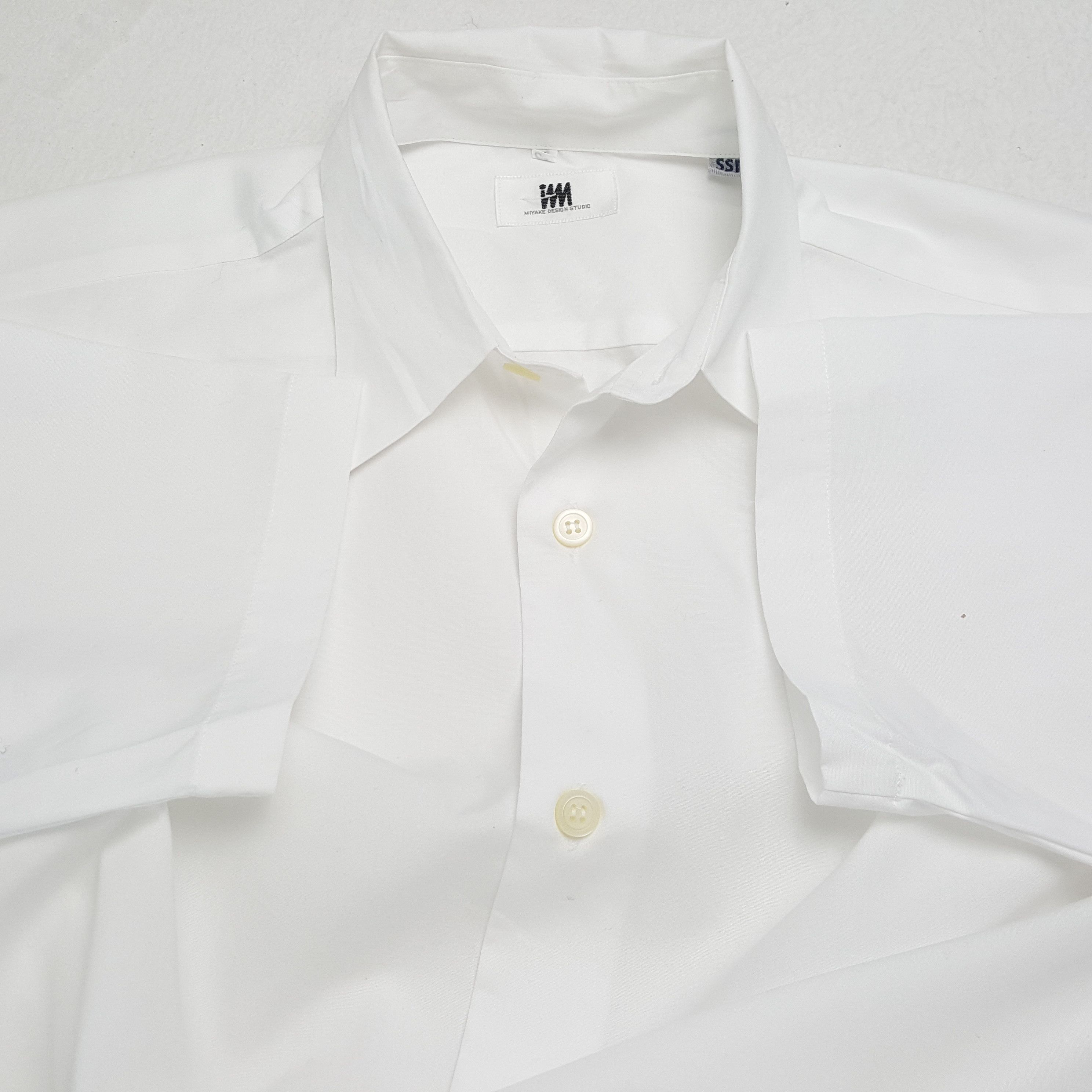 Issey Miyake × Japanese Brand × Vintage Vintage IM Miyake by ISSEY MIYAKE Japanese Designer Shirts Size US L / EU 52-54 / 3 - 6 Thumbnail