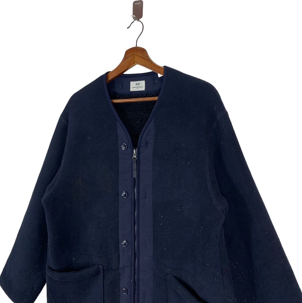 Engineered Garments × Uniqlo 🔥🔥ENGINEERED GARMENTS X UNIQLO FLEECE SHERPA JACKET Size US L / EU 52-54 / 3 - 3 Thumbnail