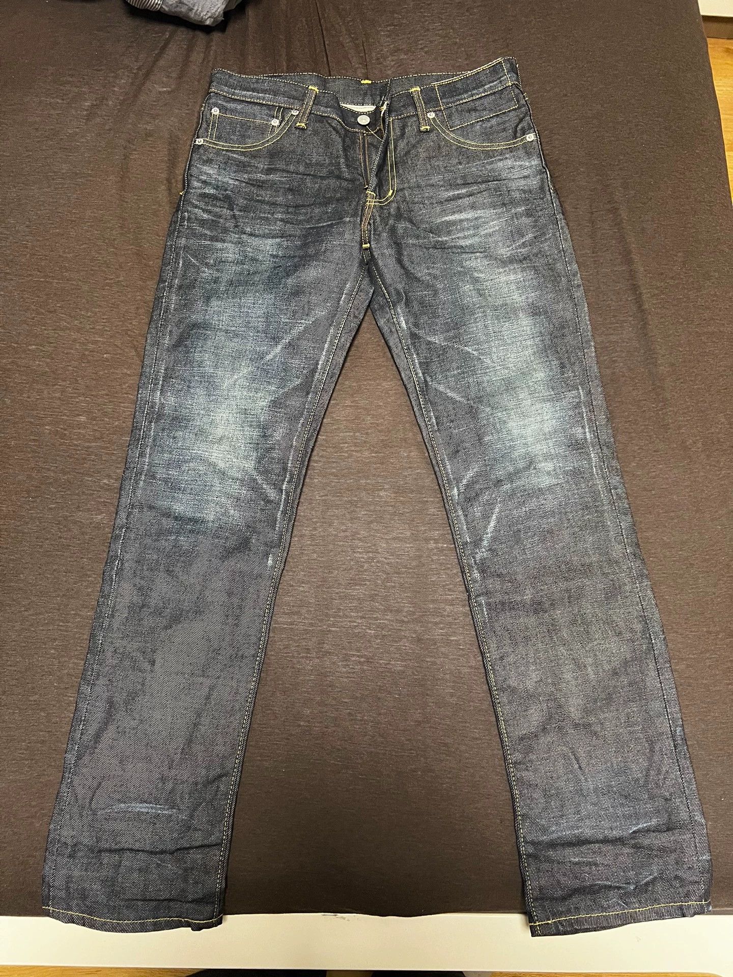 Visvim visvim 04nw Violent wash jeans Size US 32 / EU 48 - 1 Thumbnail