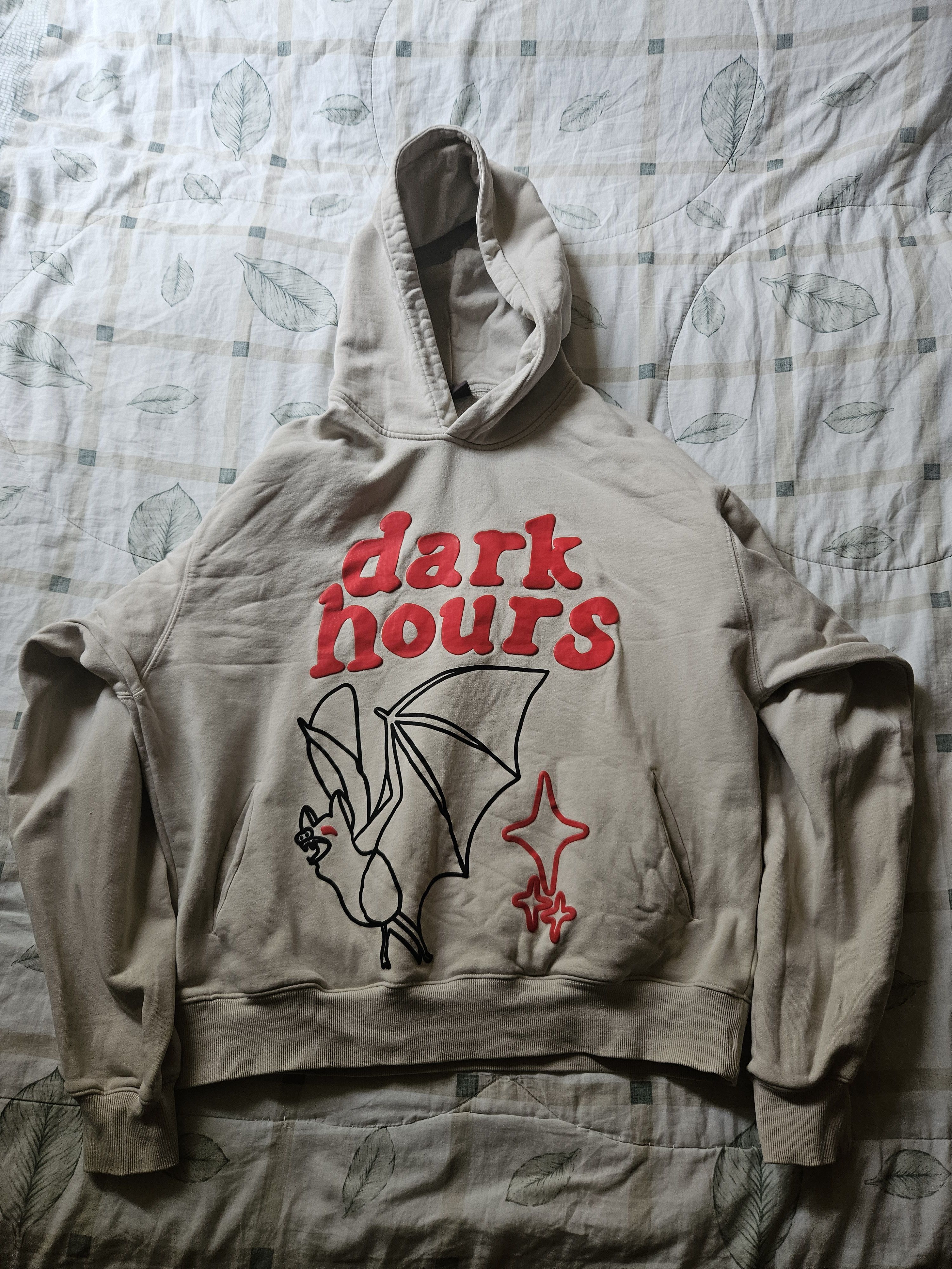 Broken Planet Dark hours bat White - broken Planet (market) Size US XXL / EU 58 / 5 - 1 Thumbnail