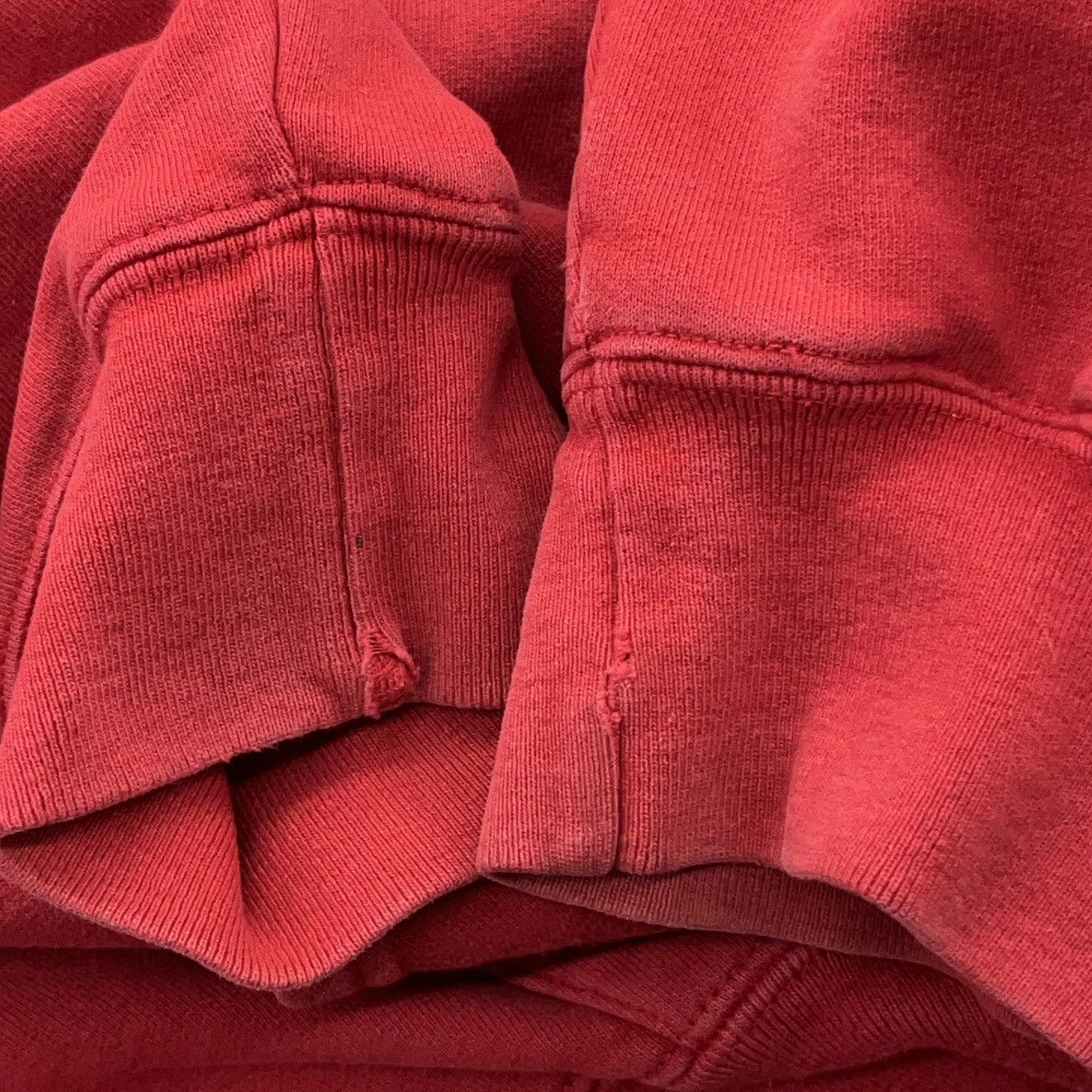 Supreme Supreme Uzi Hoodie Red L Made in Canada Vintage Size US L / EU 52-54 / 3 - 12 Thumbnail