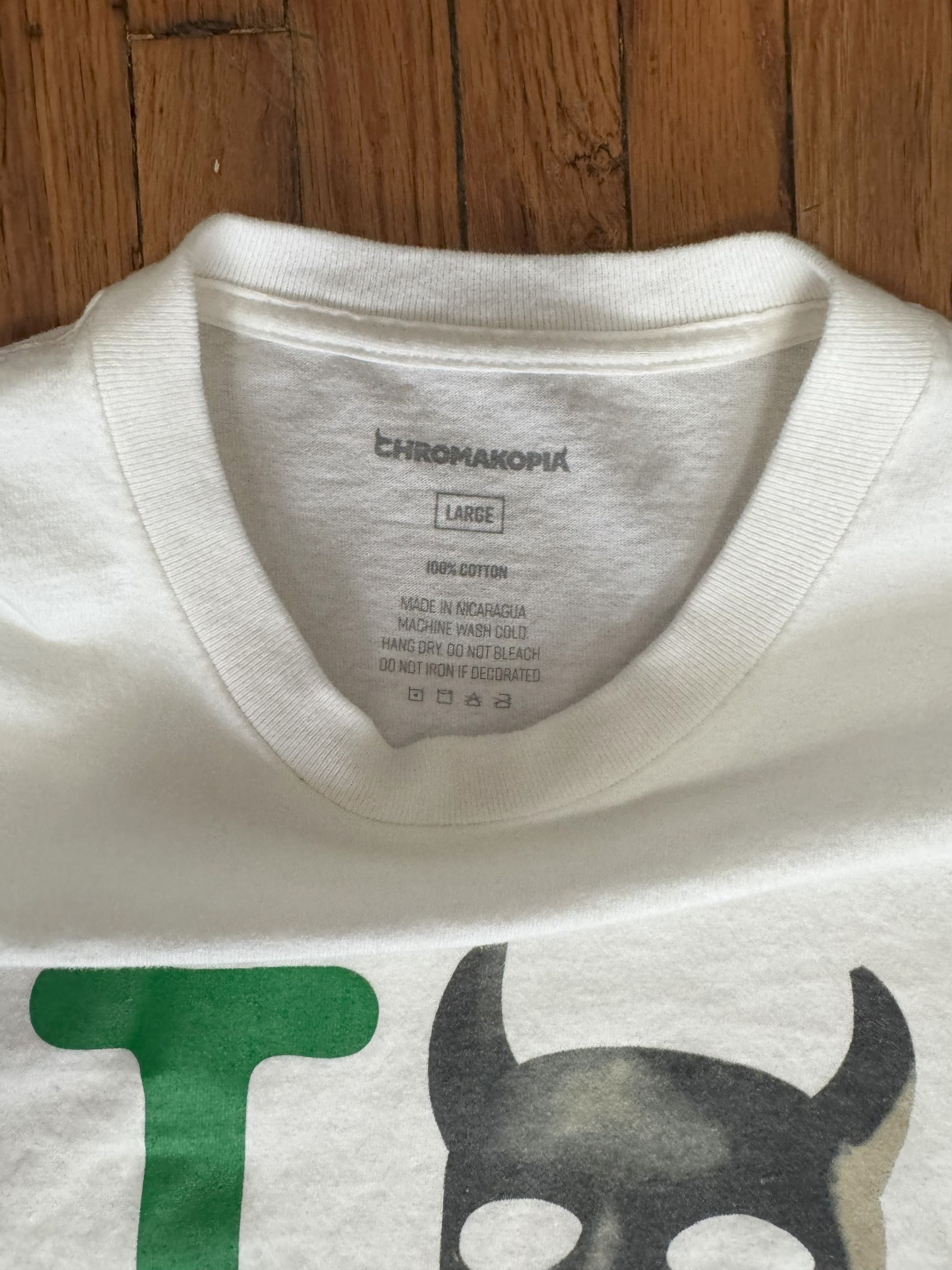 Tyler The Creator Chromakopia Listening Party Mask Shirt Size US L / EU 52-54 / 3 - 3 Thumbnail
