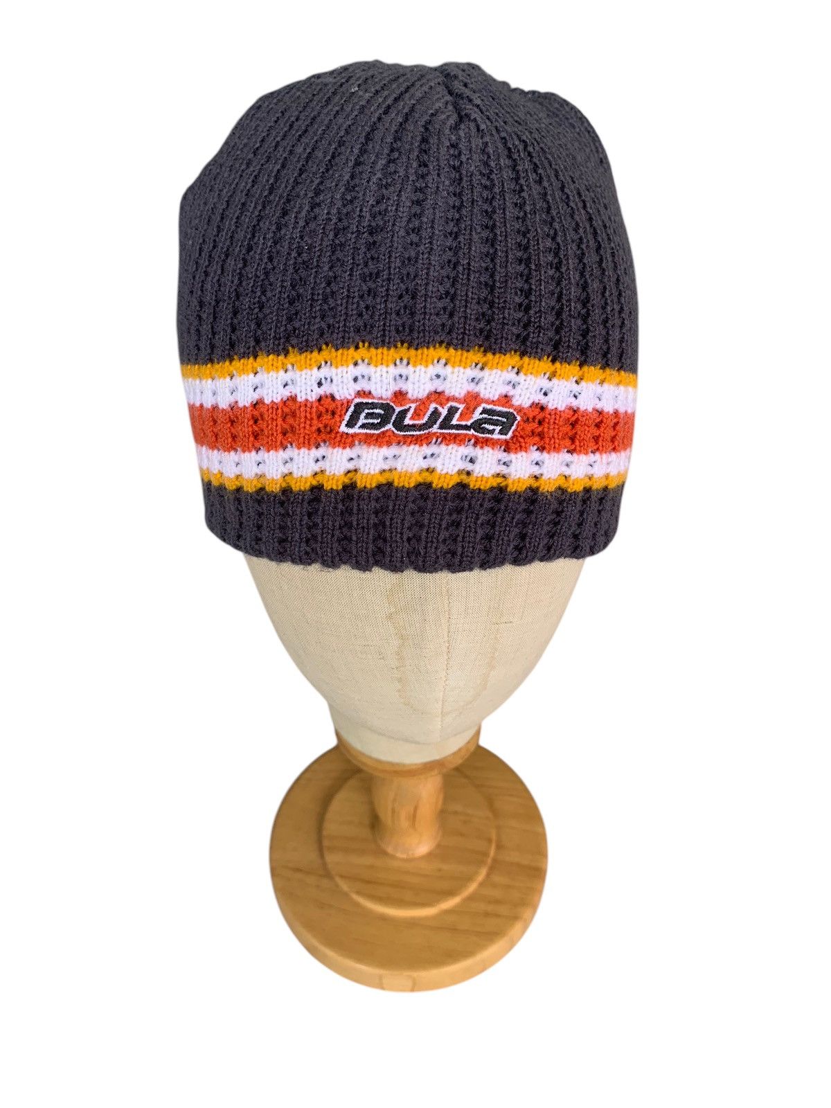 Japanese Brand × Kapital × Vintage BULA MADE IN CANADA WINTER SESSIONS BEANIE HATS Size ONE SIZE - 3 Thumbnail
